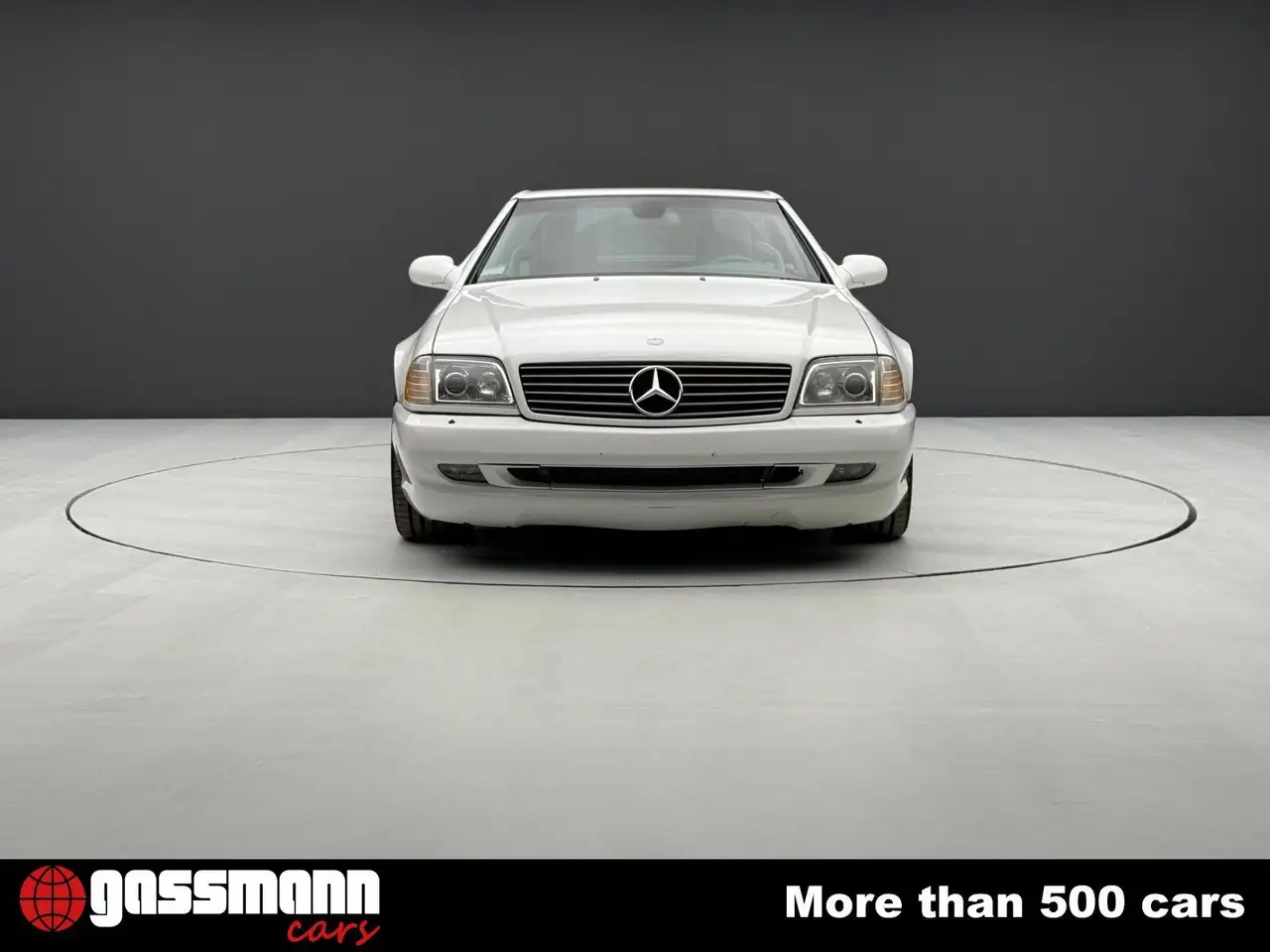 Mercedes-Benz SL 500 Roadster AMG Optik Paket R129 mehrfach, foto 2