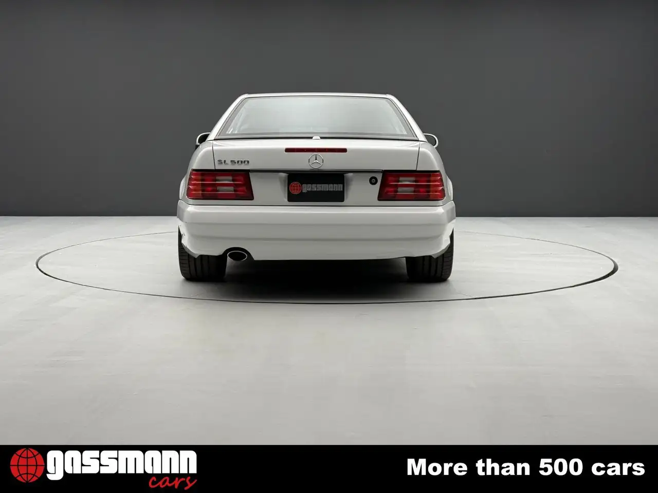 Mercedes-Benz SL 500 Roadster AMG Optik Paket R129 mehrfach, foto 7