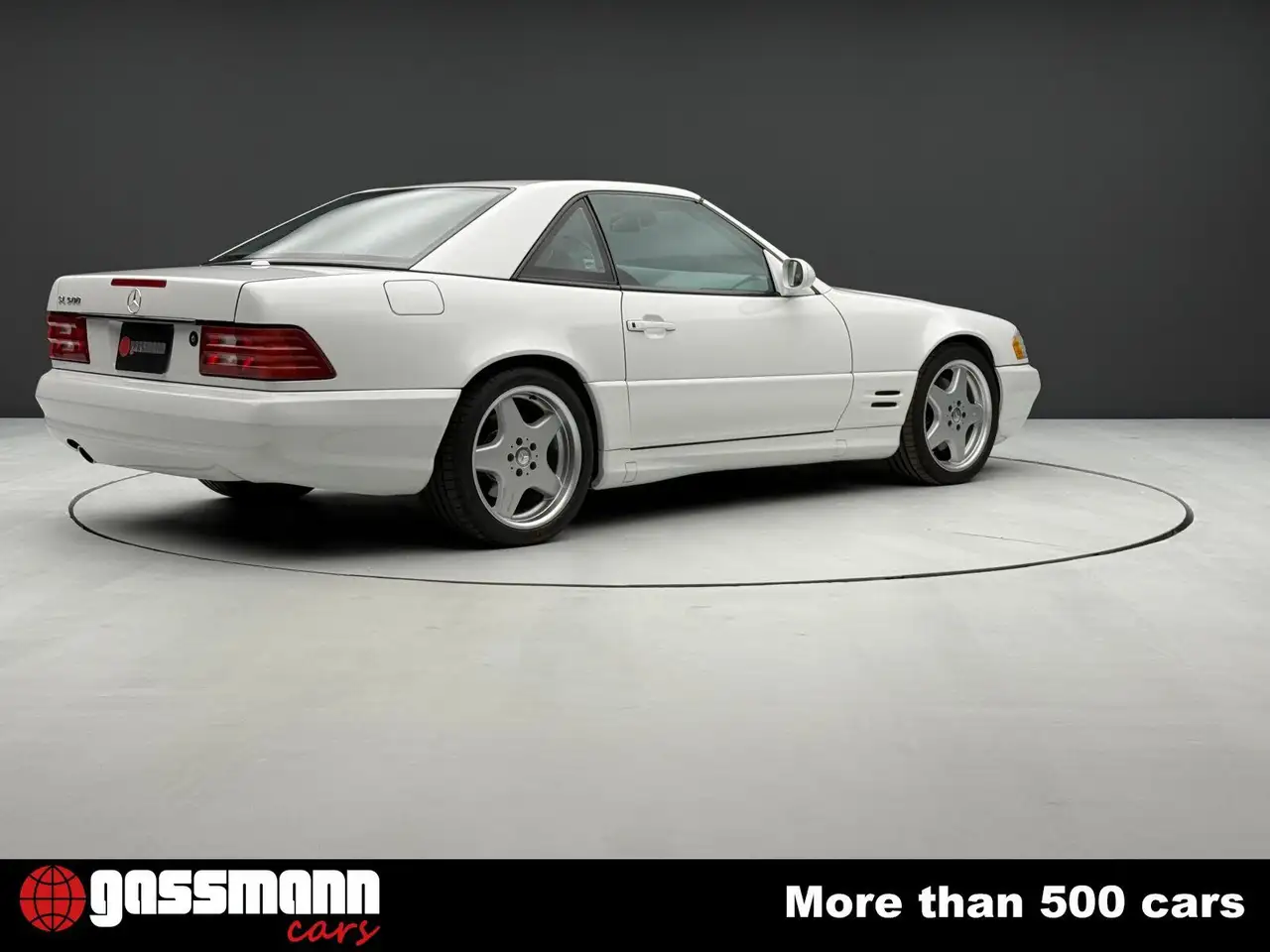 Mercedes-Benz SL 500 Roadster AMG Optik Paket R129 mehrfach, foto 6