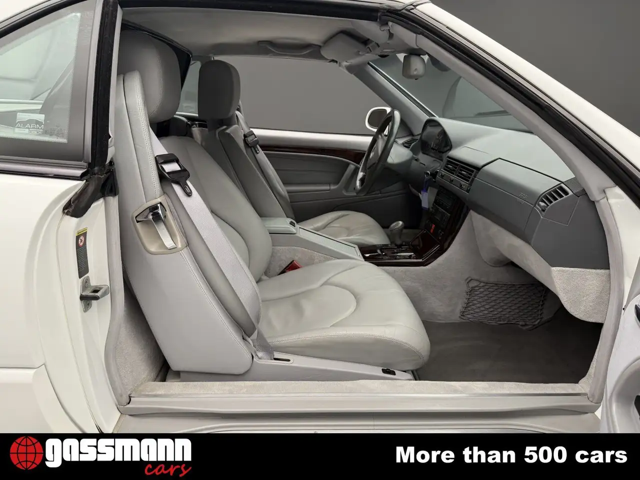 Mercedes-Benz SL 500 Roadster AMG Optik Paket R129 mehrfach, foto 11