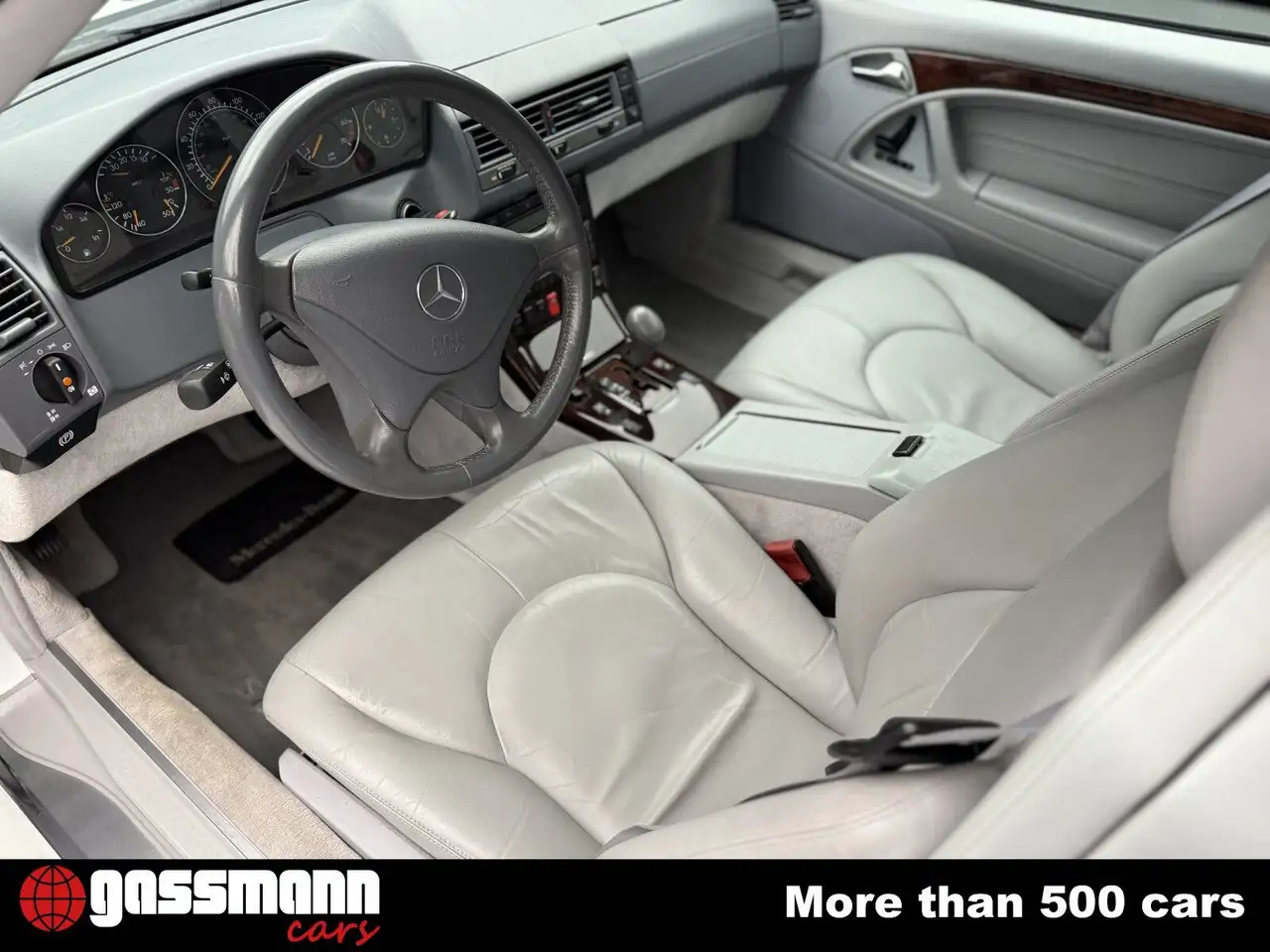 Mercedes-Benz SL 500 Roadster AMG Optik Paket R129 mehrfach, foto 9