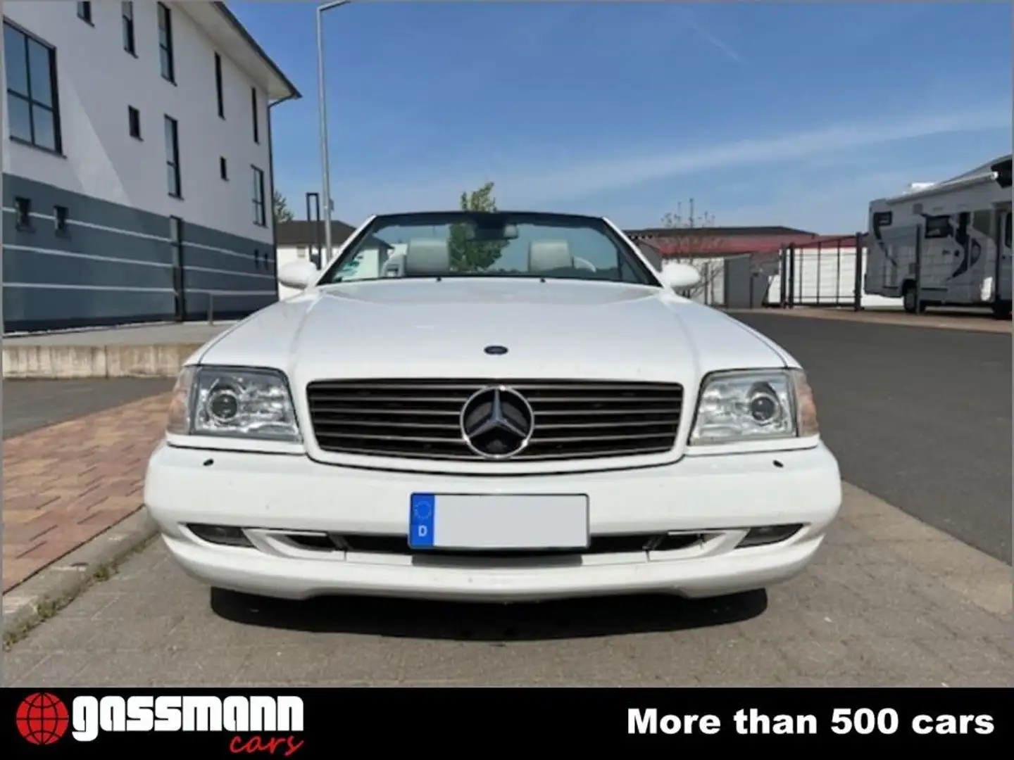 Mercedes-Benz SL 500 Roadster AMG Optik Paket - R129 Blanc - 2