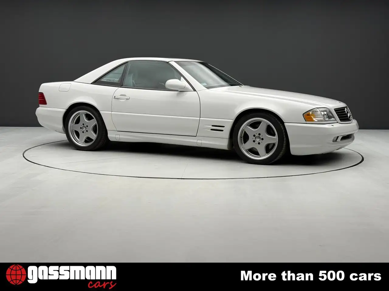 Mercedes-Benz SL 500 Roadster AMG Optik Paket R129 mehrfach, foto 3
