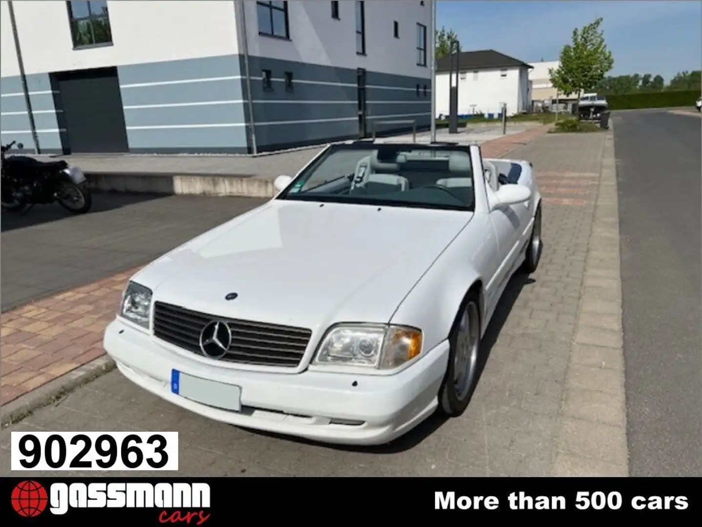 Mercedes-Benz SL 500 Roadster AMG Optik Paket - R129 Blanc - 1