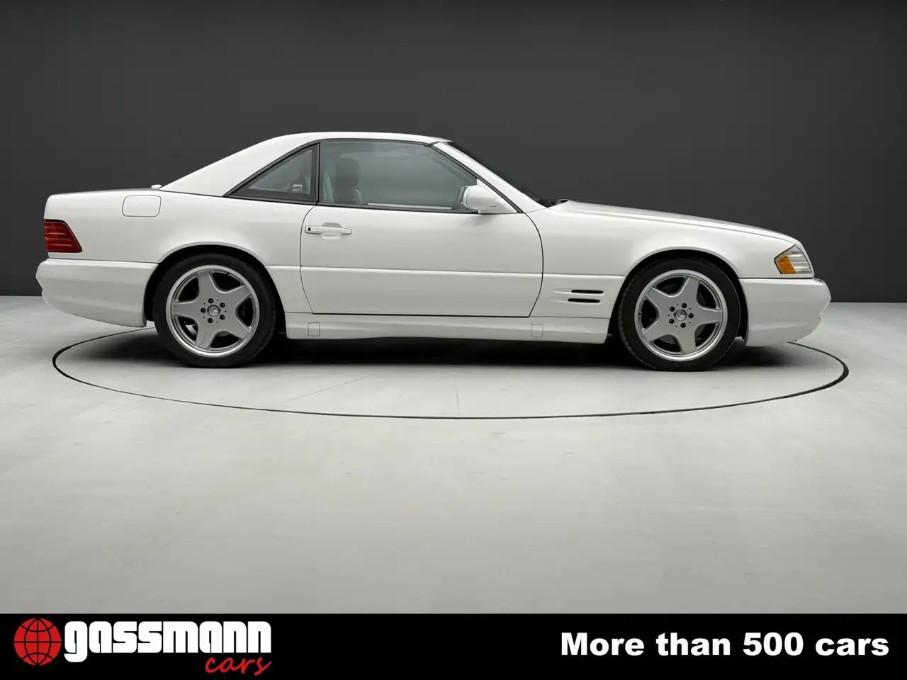 Mercedes-Benz SL 500 Roadster AMG Optik Paket R129 mehrfach, foto 4