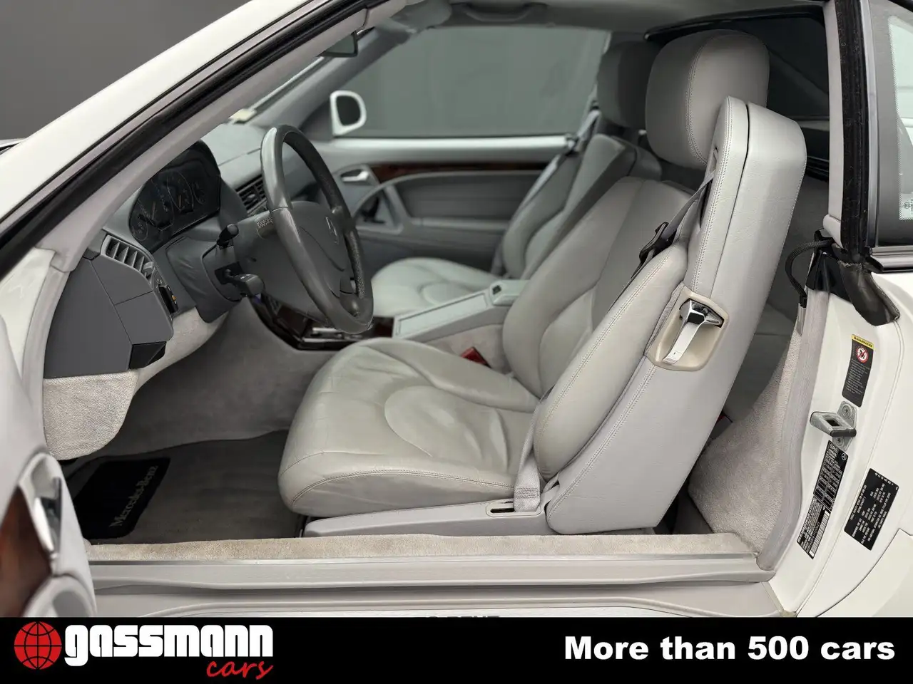 Mercedes-Benz SL 500 Roadster AMG Optik Paket R129 mehrfach, foto 10