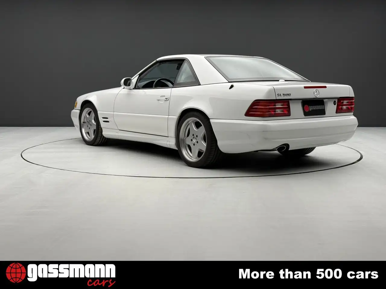 Mercedes-Benz SL 500 Roadster AMG Optik Paket R129 mehrfach, foto 8