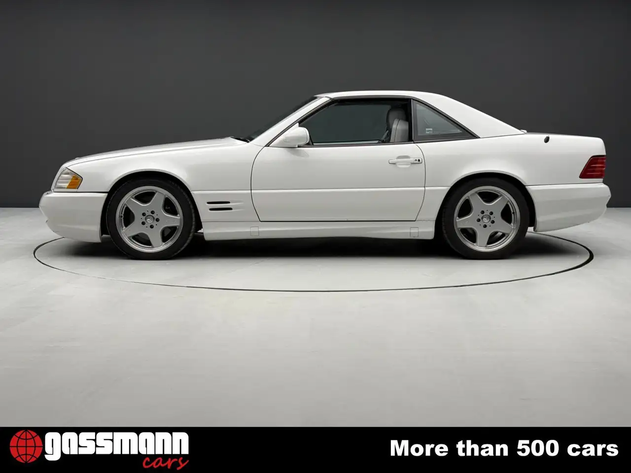 Mercedes-Benz SL 500 Roadster AMG Optik Paket R129 mehrfach, foto 5