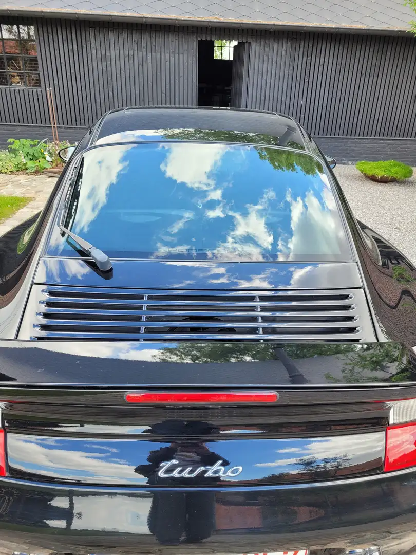 Porsche 996 911 Turbo Fekete - 1
