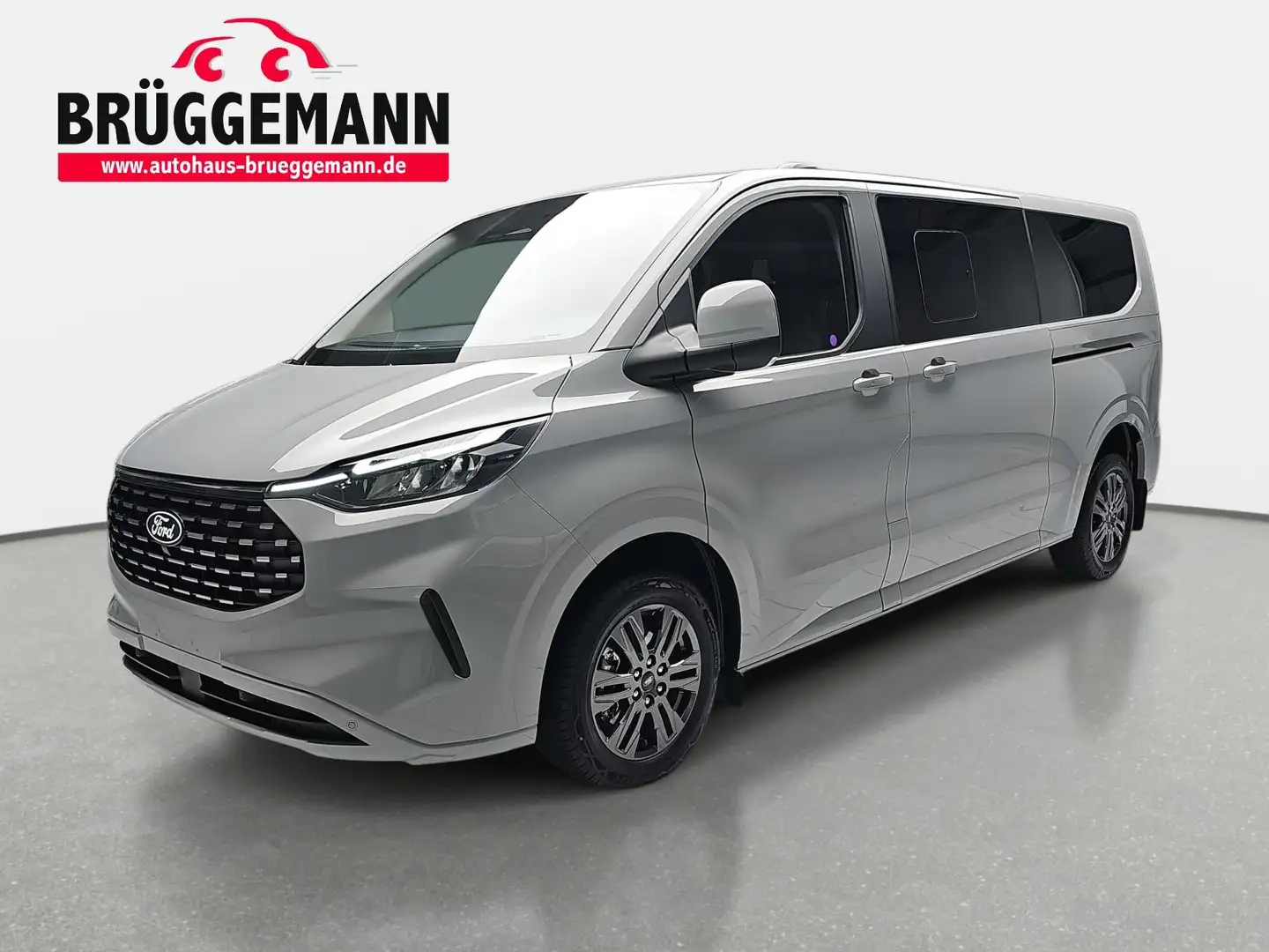 Ford Tourneo Custom TOURNEO CUSTOM 2.0 AUTO. 320 L2H1 TITANIUM NAVI LE Grey - 1