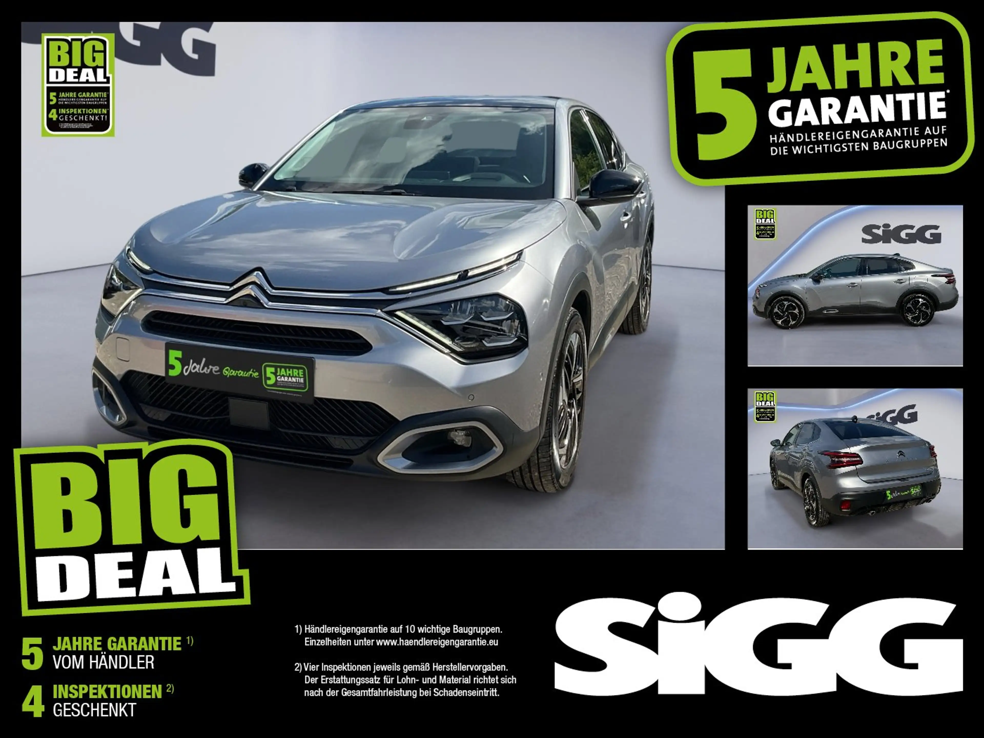 Citroen C4 X 1.2 Automatik 130 Max Vollausstattung