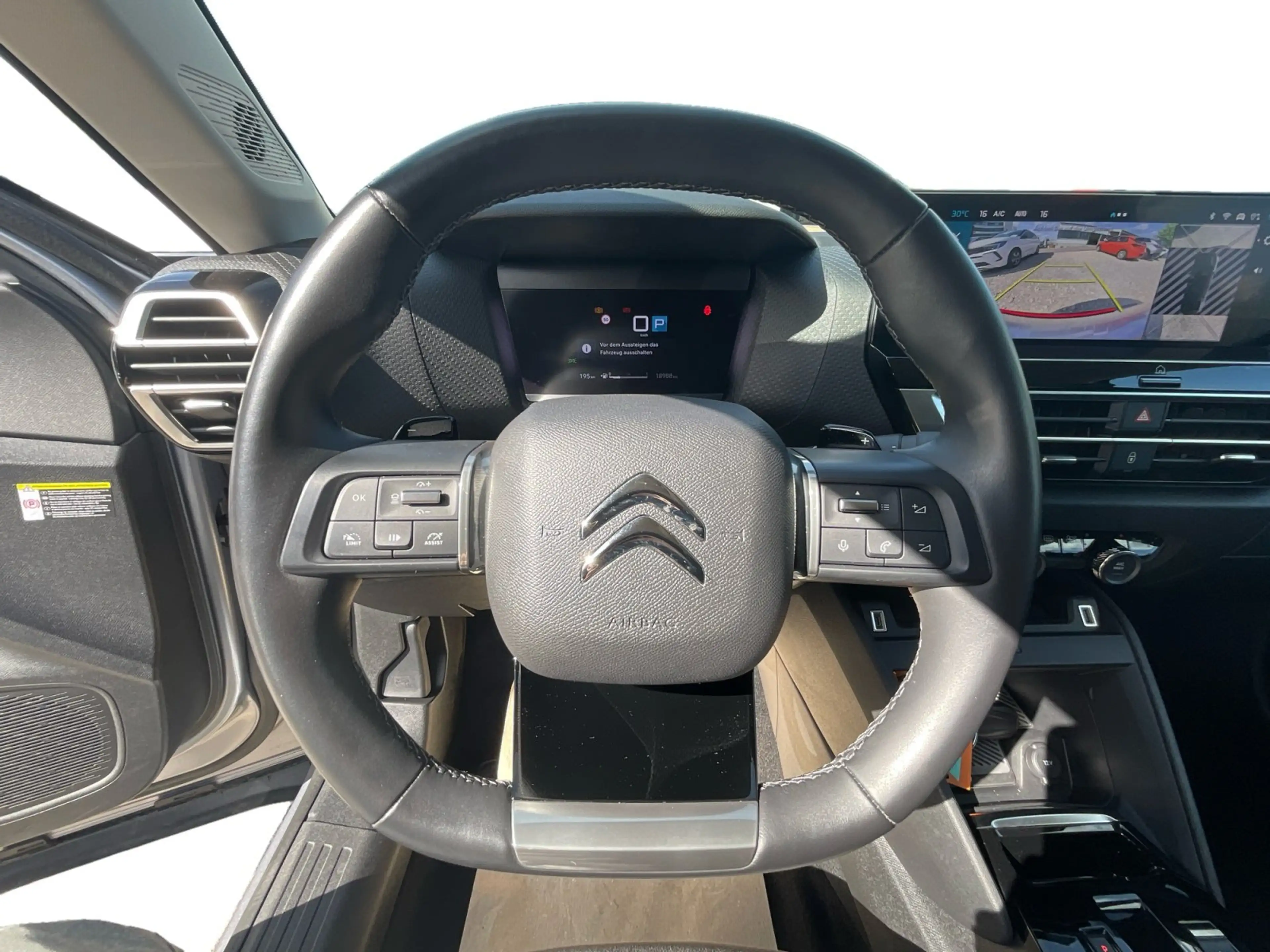 Citroen C4 X 1.2 Automatik 130 Max Vollausstattung — photo 14