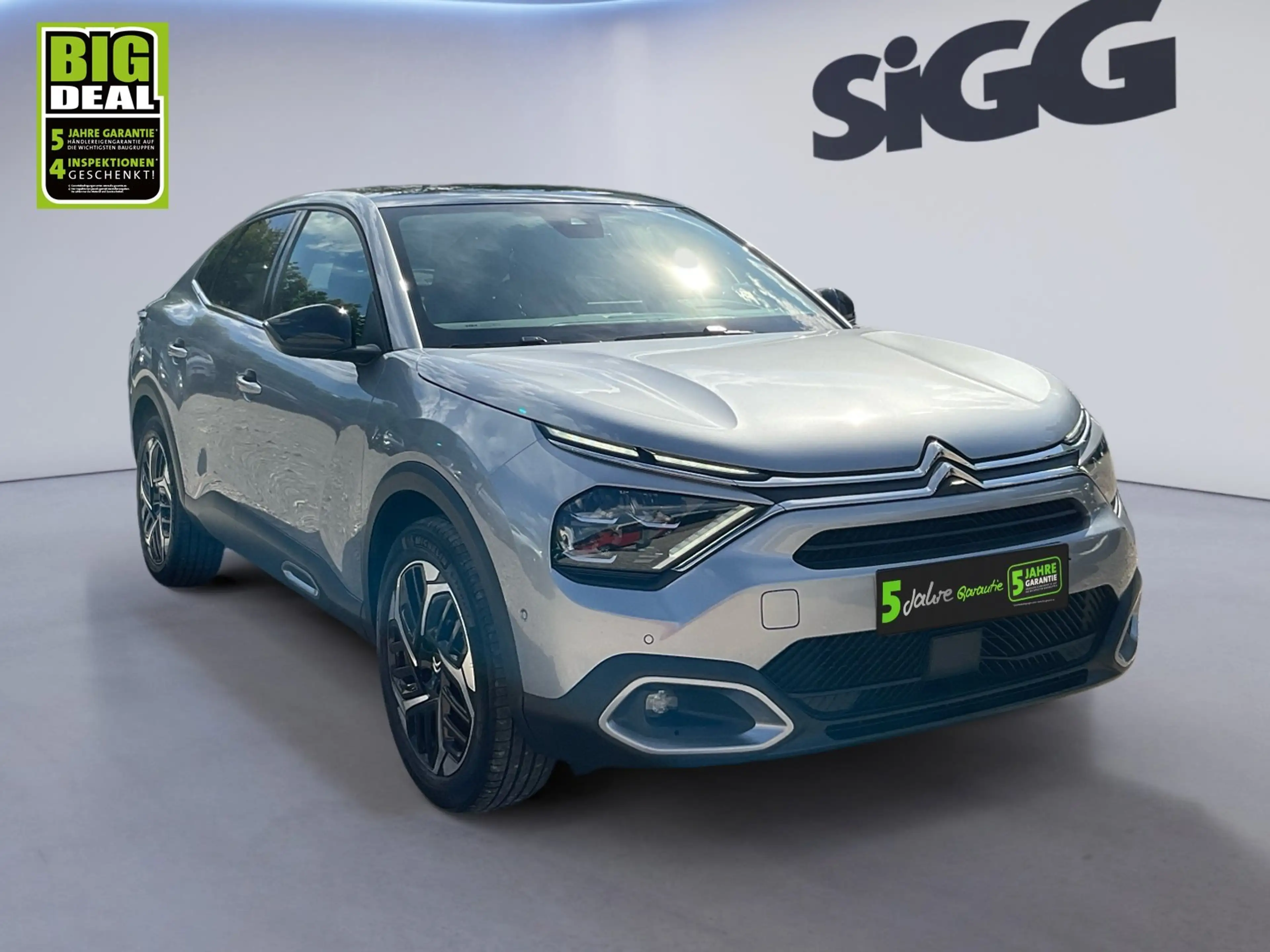 Citroen C4 X 1.2 Automatik 130 Max Vollausstattung — photo 9