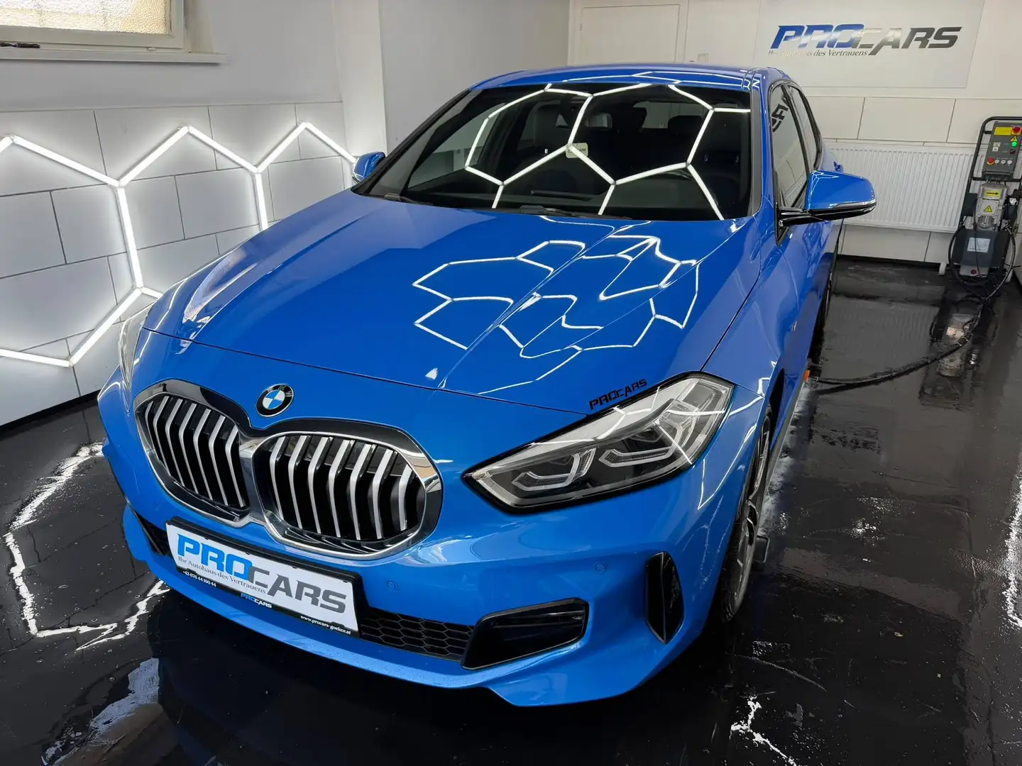 BMW 118 d M Sport *Harman-Kardon*Navi*Virtual* Blau - 1