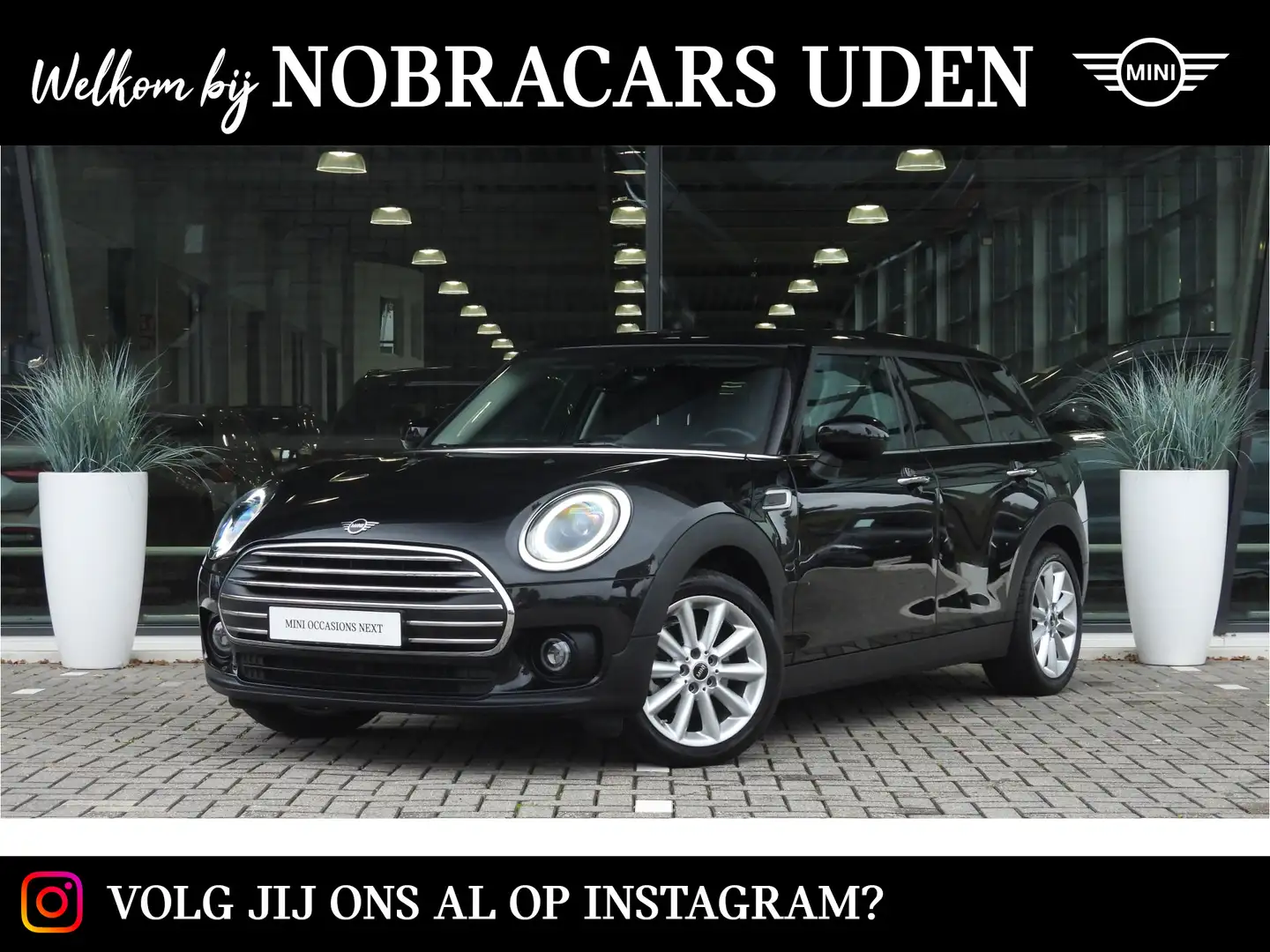 MINI Cooper Clubman Automaat / Achteruitrijcamera / Comfort Access / L Zwart - 1