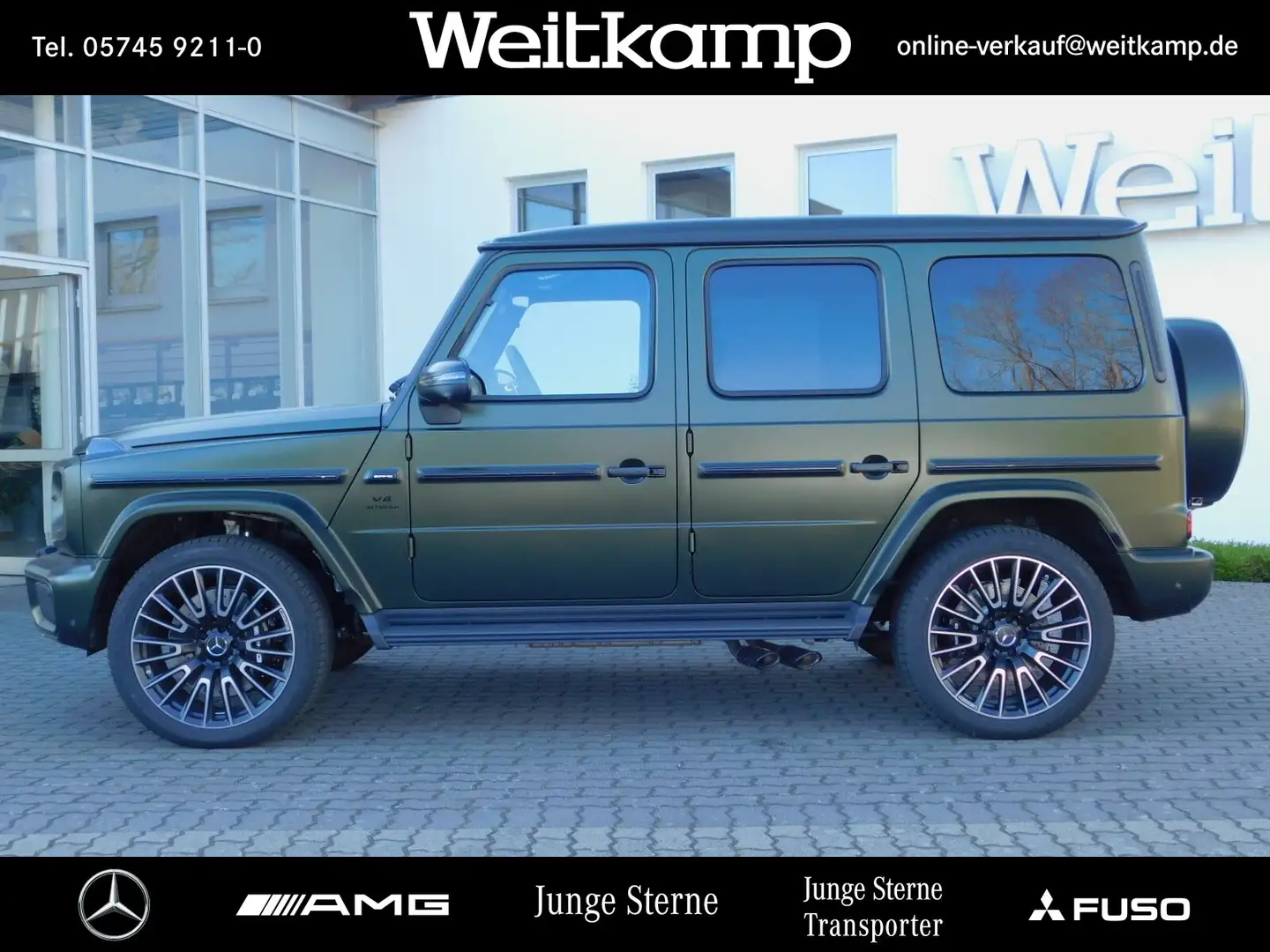 Mercedes-Benz G 63 AMG AMG G 63 Facelift+Carbon+Standh.+Superior+Keyl. - 2