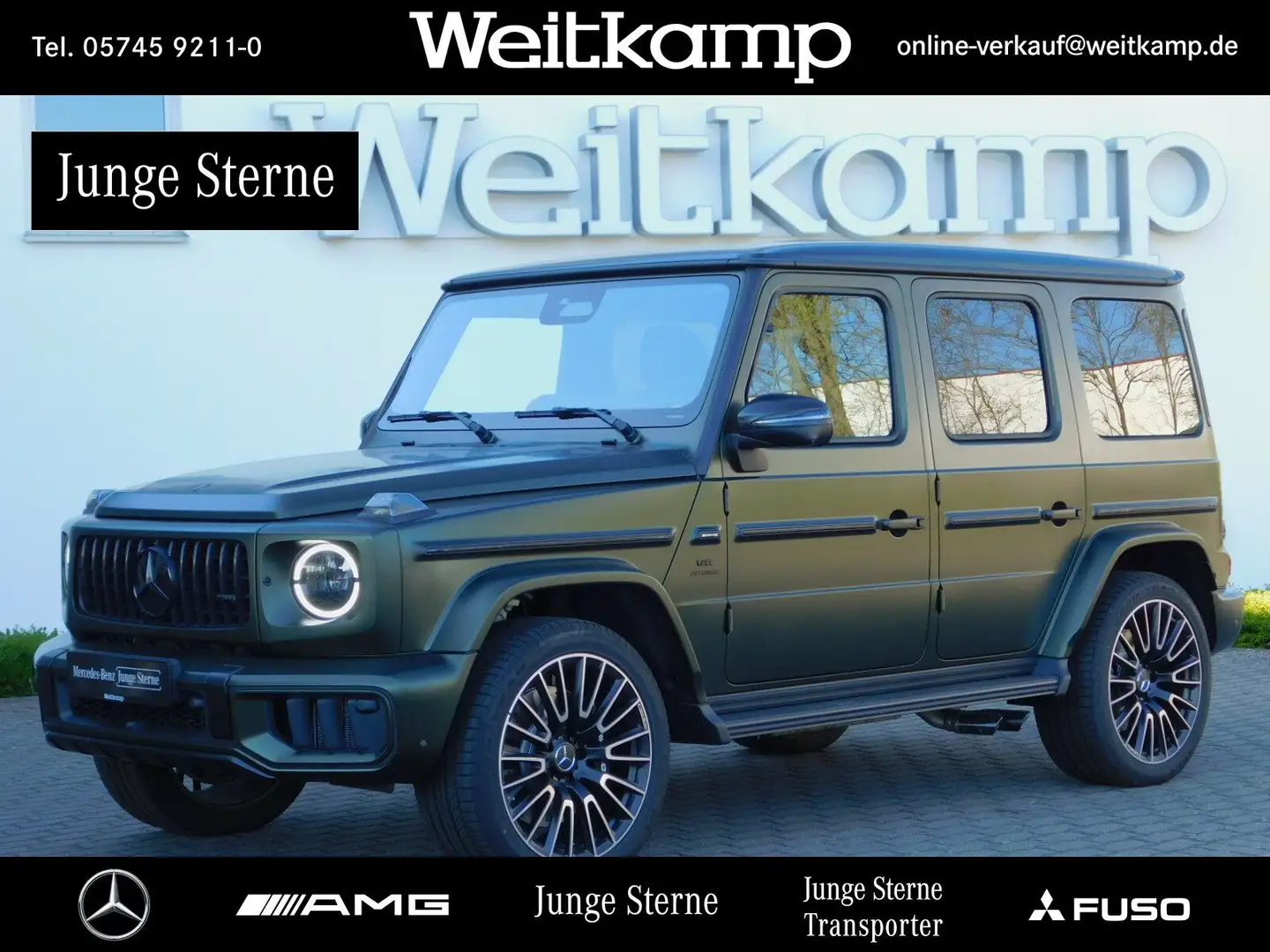 Mercedes-Benz G 63 AMG AMG G 63 Facelift+Carbon+Standh.+Superior+Keyl. - 1