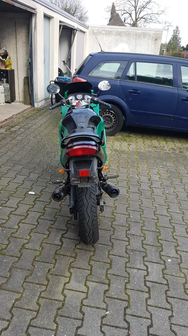 Suzuki GSX 600 GN 72B Verde - 2