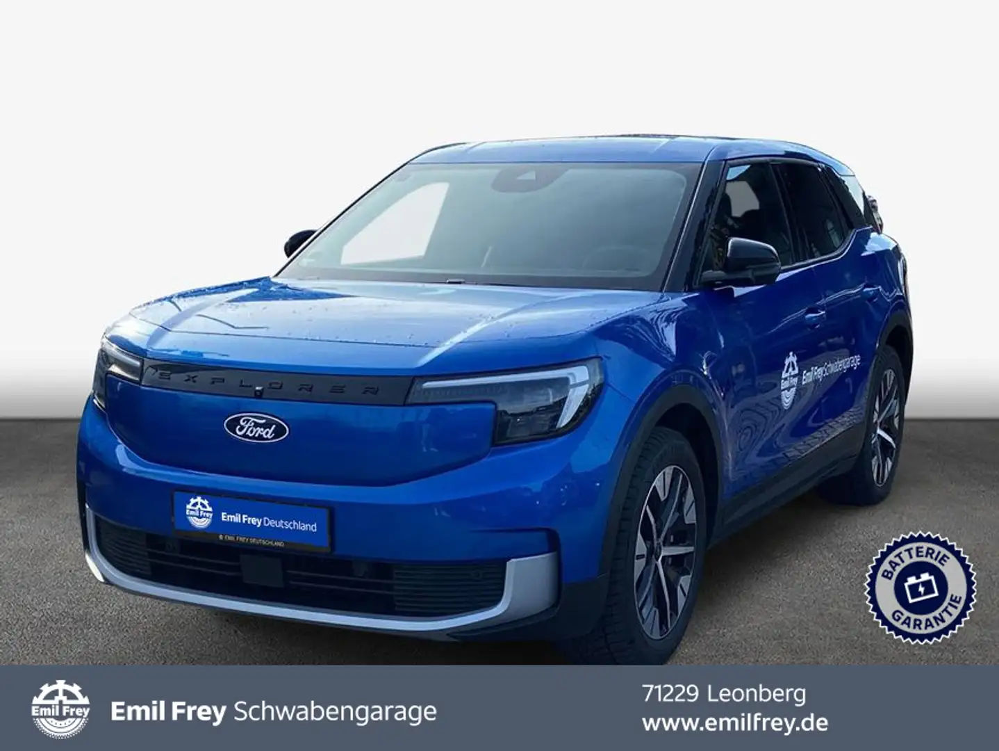 Ford Explorer Extended Range RWD 77kWh Explorer Bleu - 1