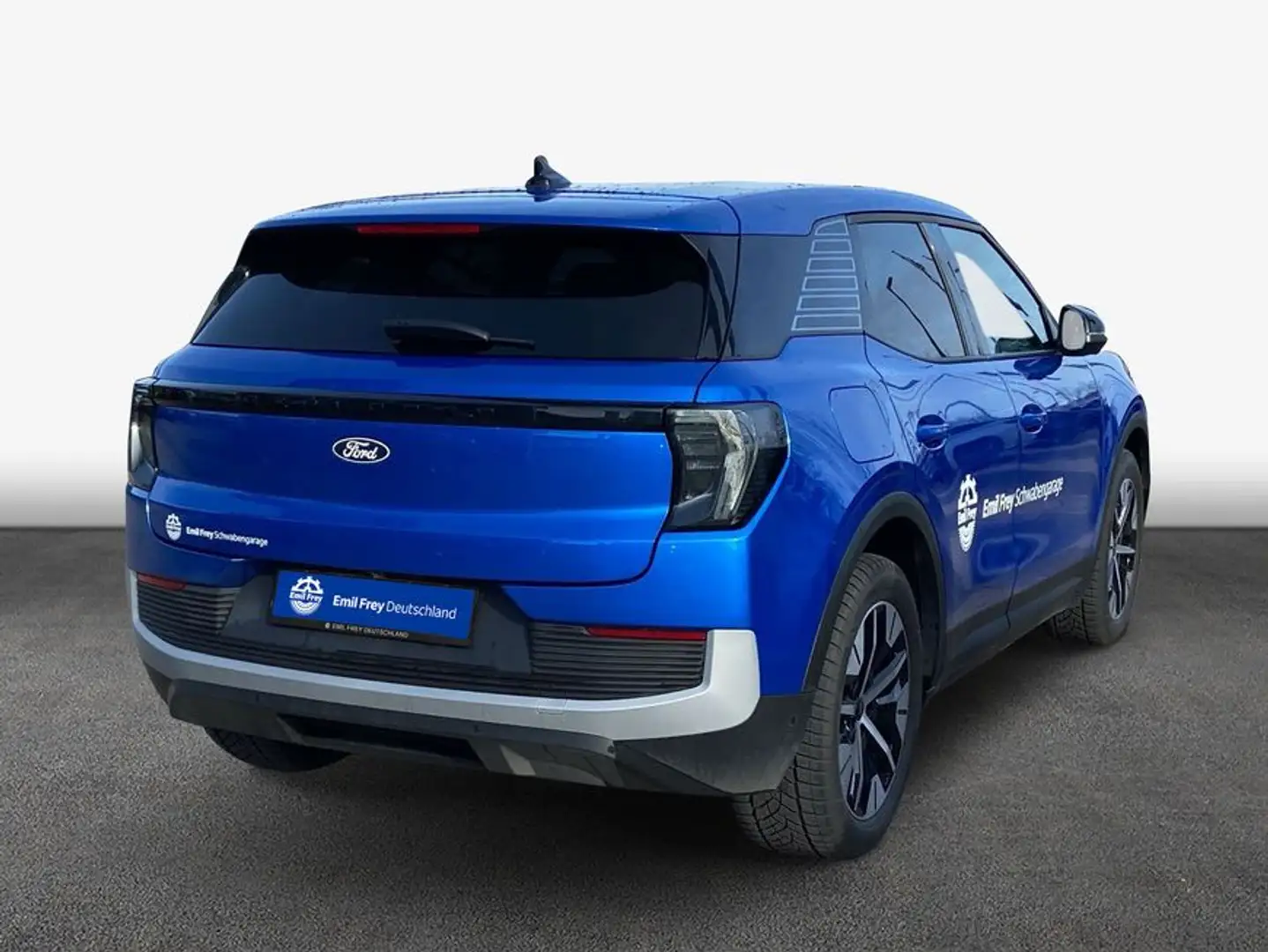 Ford Explorer Elektromotor mit Extended Range RWD 77kWh Blau - 2