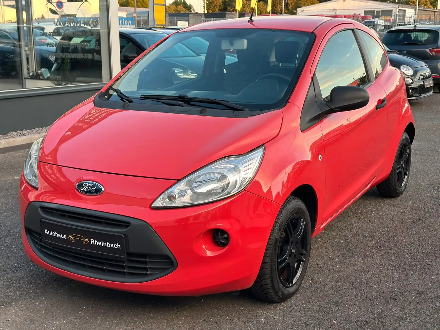 Ford Ka/Ka+ COOL SERVICE NEU/ALLWETTERREIFEN/SERVO/KLIMA Rot - 2