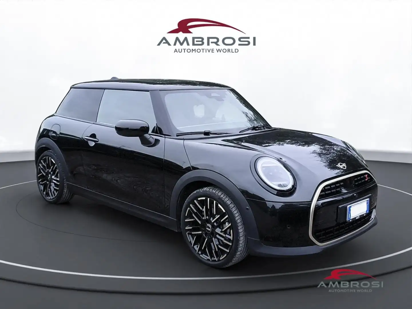 MINI Cooper Cooper  S Favoured XL Czarny - 2