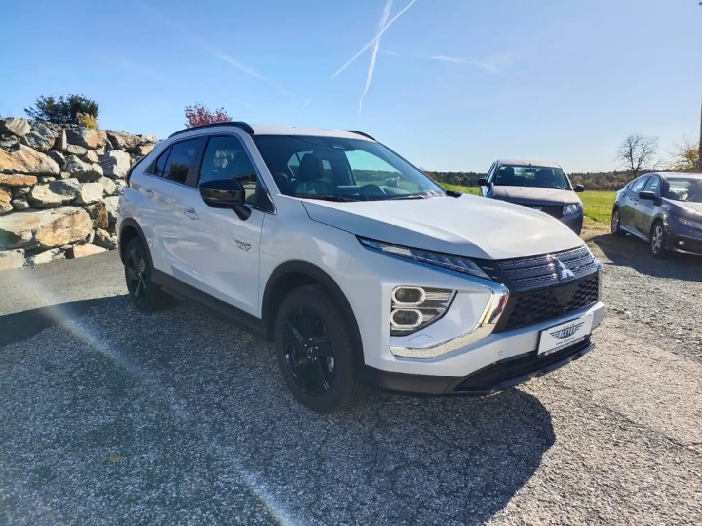 Mitsubishi Eclipse Cross PHEV 2,4 4WD Weiß - 2