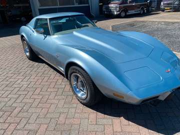 Schöne Corvette Topzustand Tüv Neu Garantie