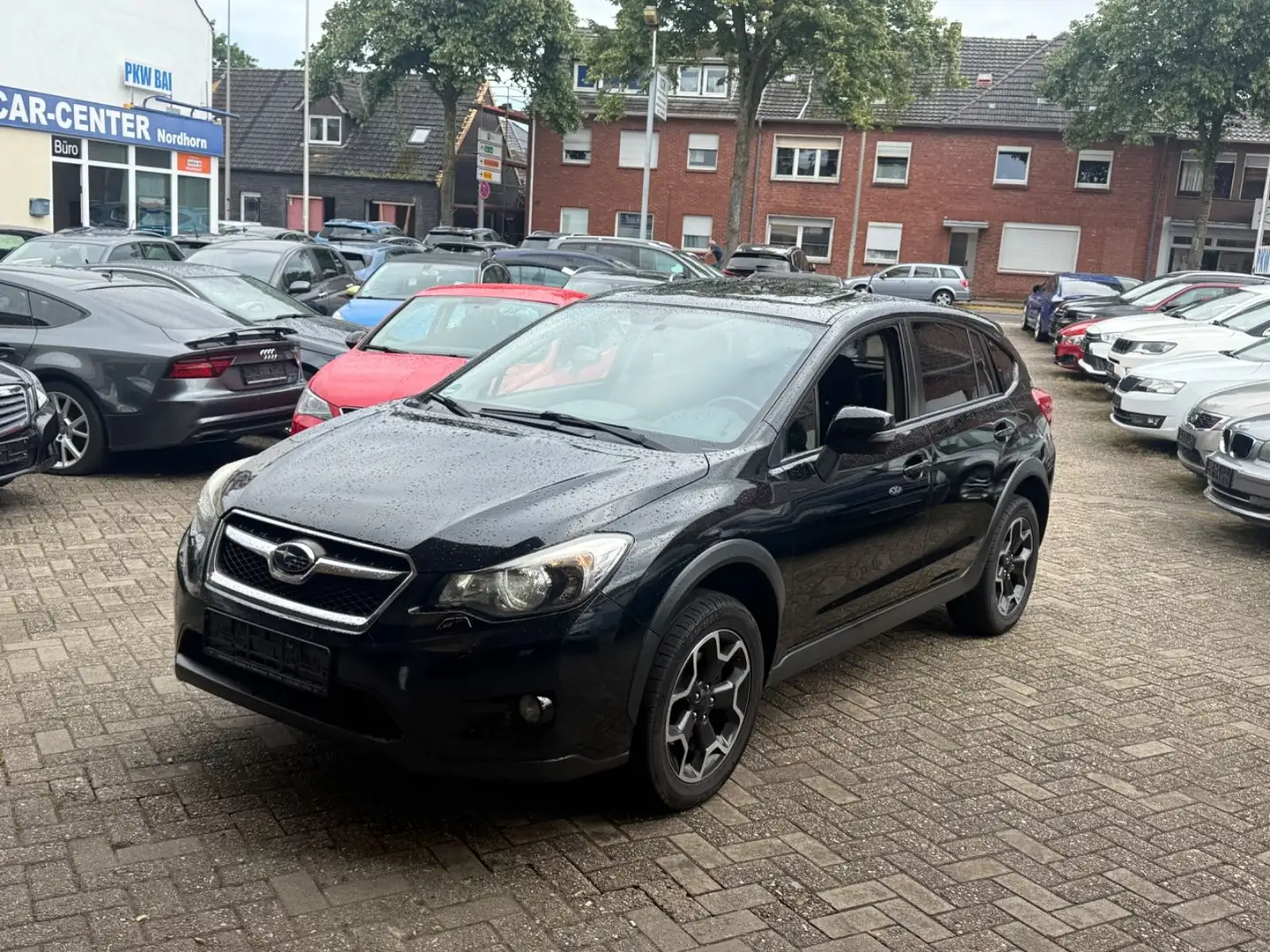 Subaru XV Exclusive 4WD *NAVI*KAMERA*MFL*** Schwarz - 1