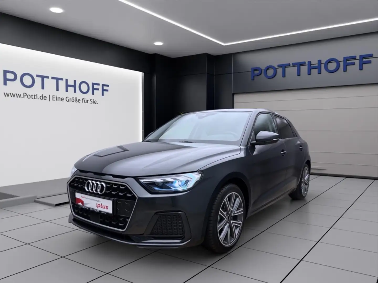Audi A1 Sportback 25 TFSI ADVANCED LED PDC SITZHZG VIRTUAL Grau - 1