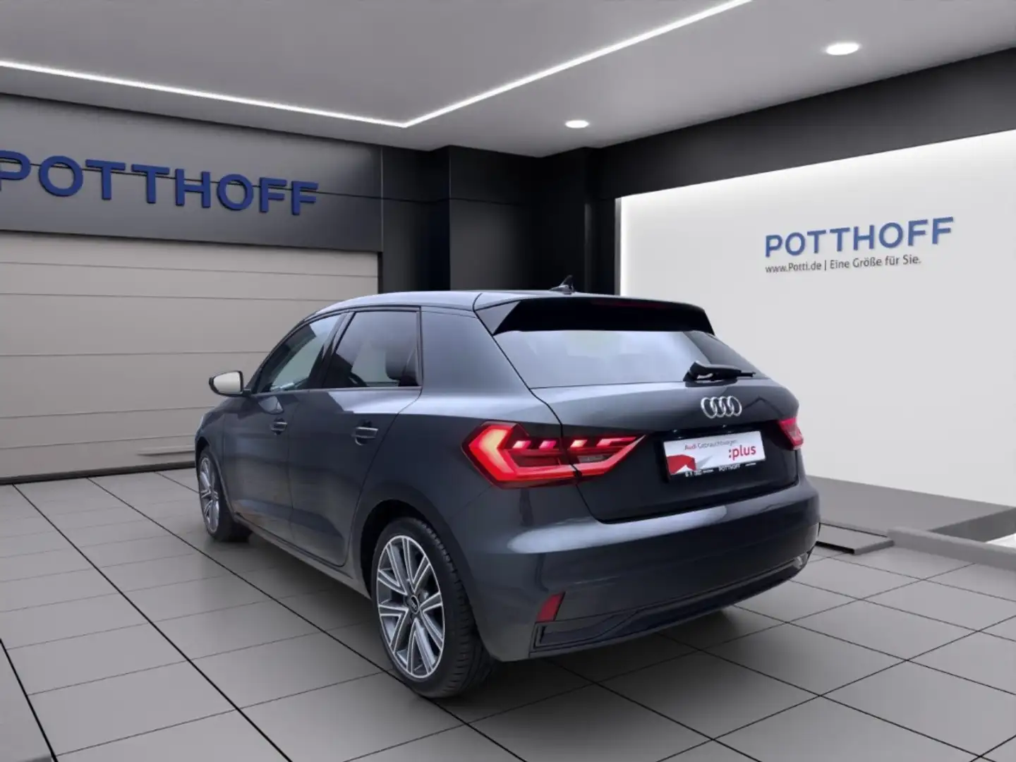 Audi A1 Sportback 25 TFSI ADVANCED LED PDC SITZHZG VIRTUAL Grau - 2