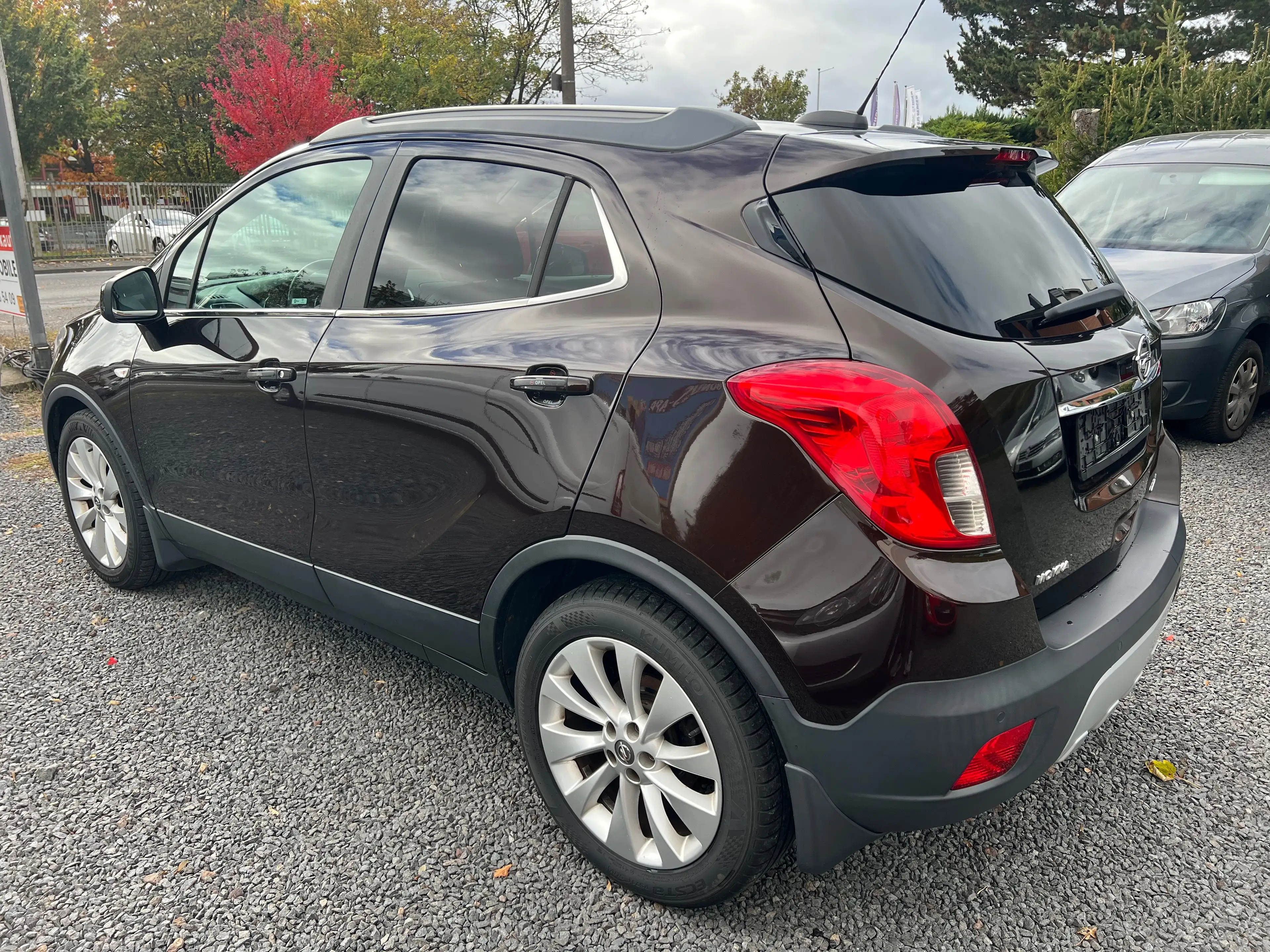 Opel Mokka Innovation ecoFlex-Standheizung-kamera — photo 10