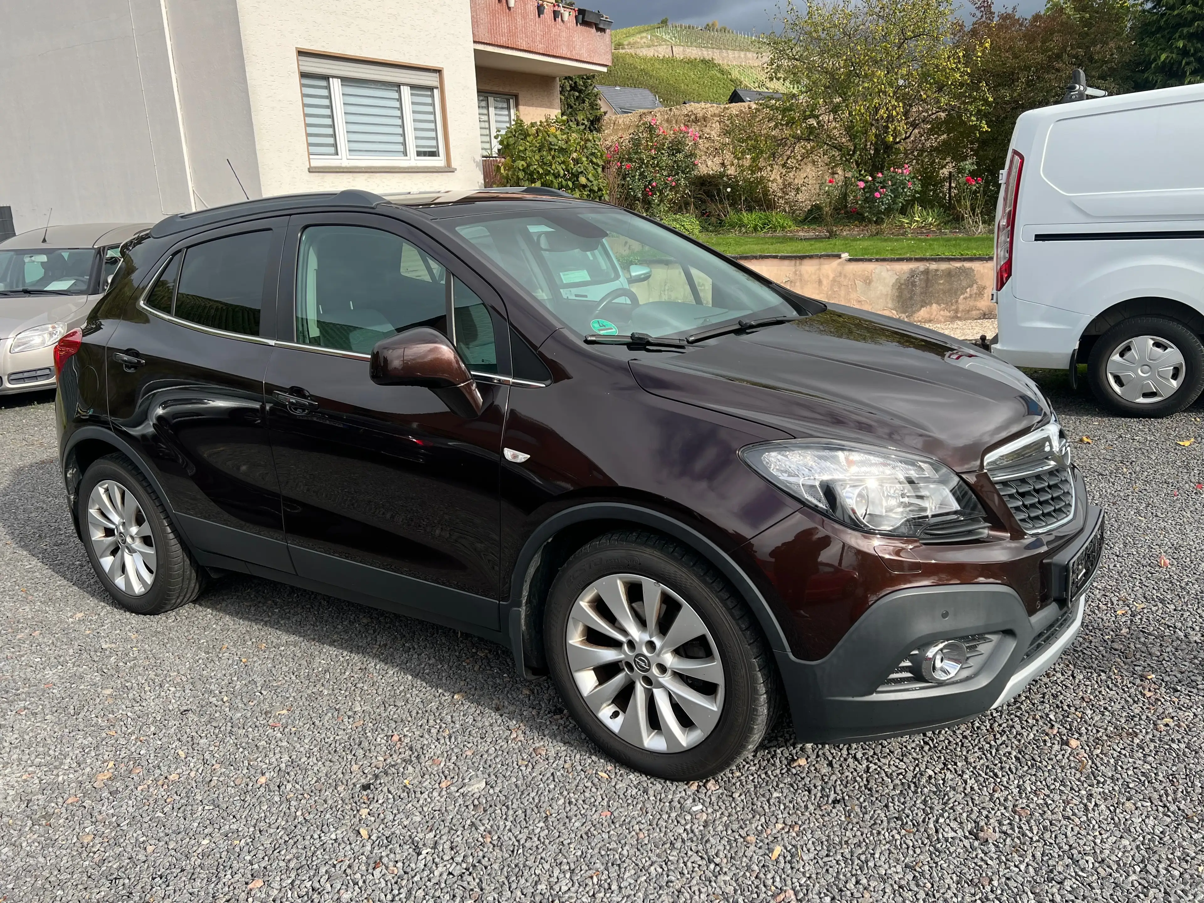 Opel Mokka Innovation ecoFlex-Standheizung-kamera — photo 8