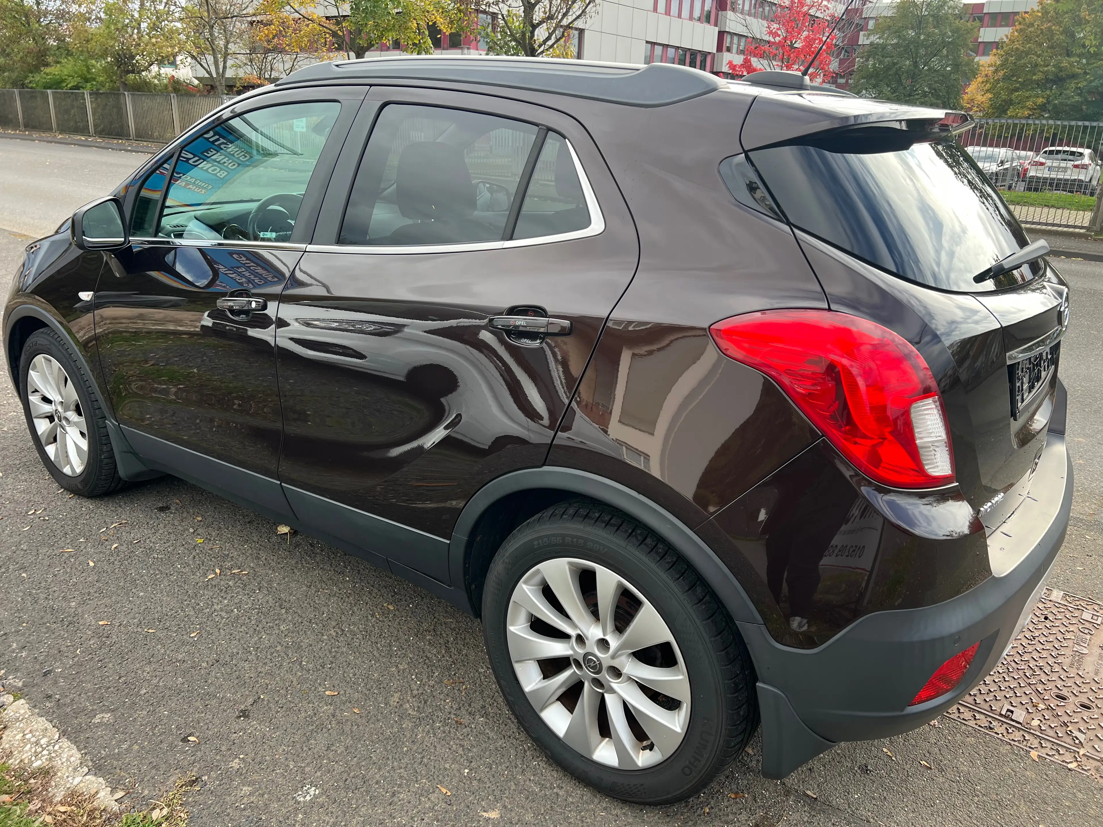 Opel Mokka Innovation ecoFlex-Standheizung-kamera — photo 6