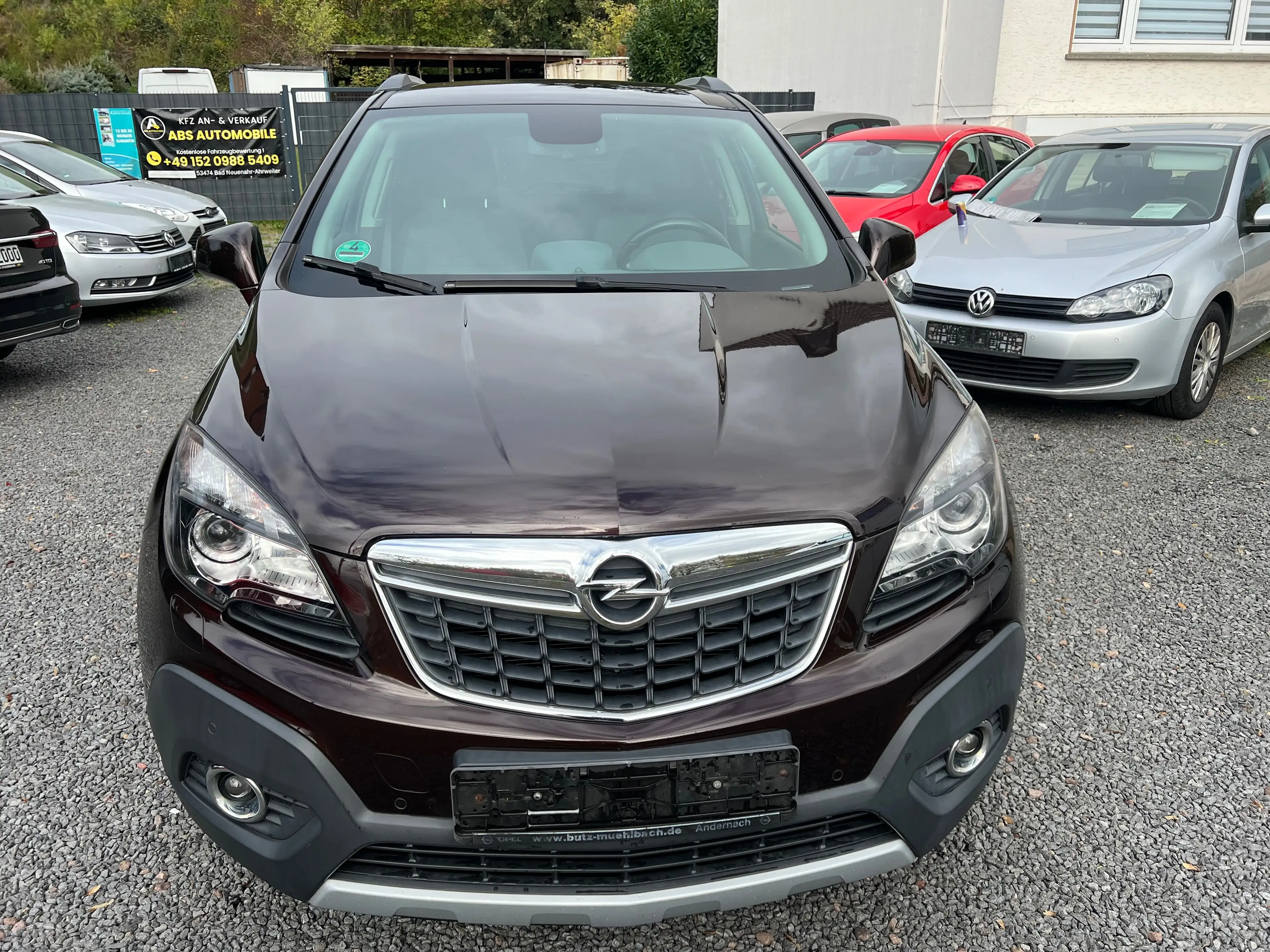 Opel Mokka Innovation ecoFlex-Standheizung-kamera — photo 13