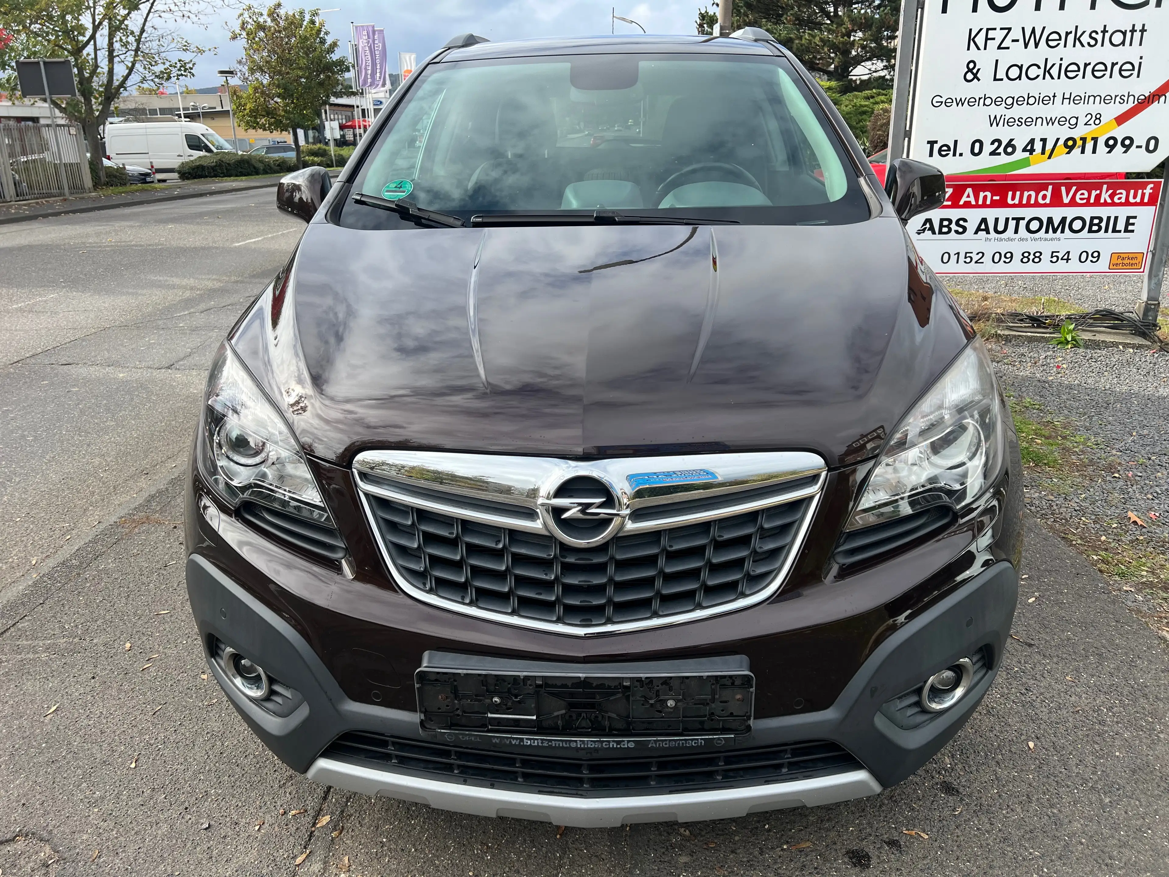 Opel Mokka Innovation ecoFlex-Standheizung-kamera — photo 11