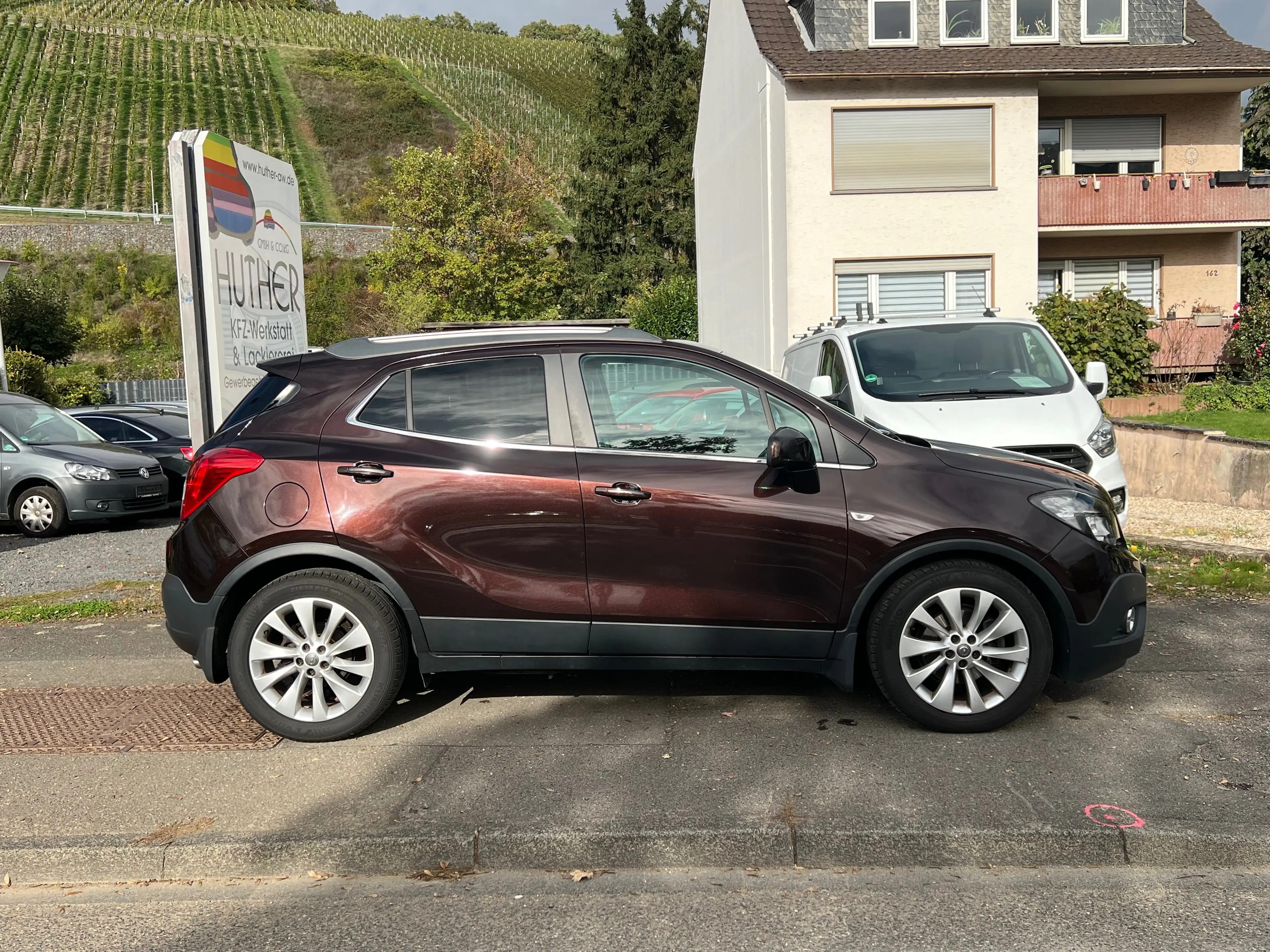 Opel Mokka Innovation ecoFlex-Standheizung-kamera — photo 7