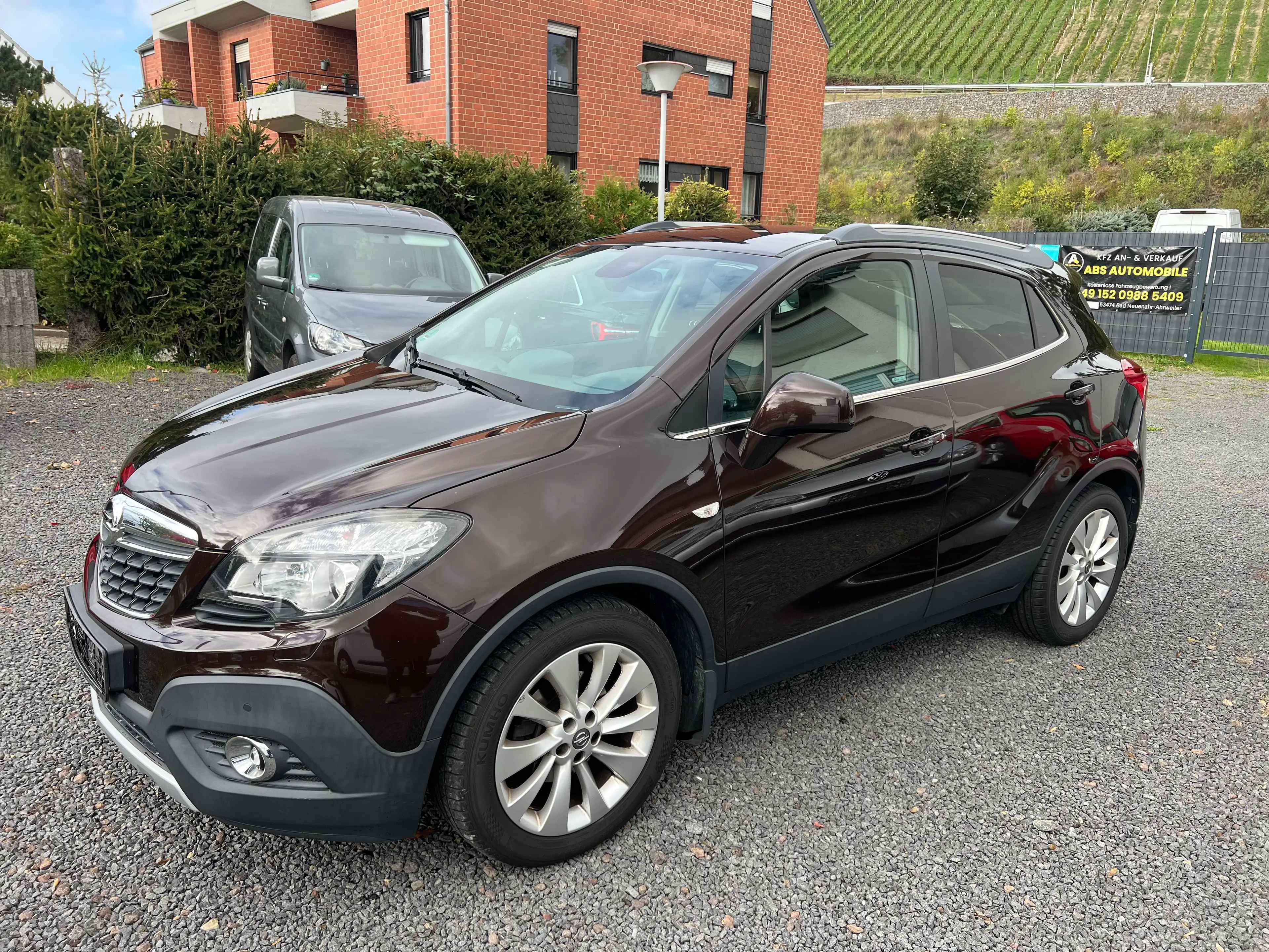 Opel Mokka Innovation ecoFlex-Standheizung-kamera