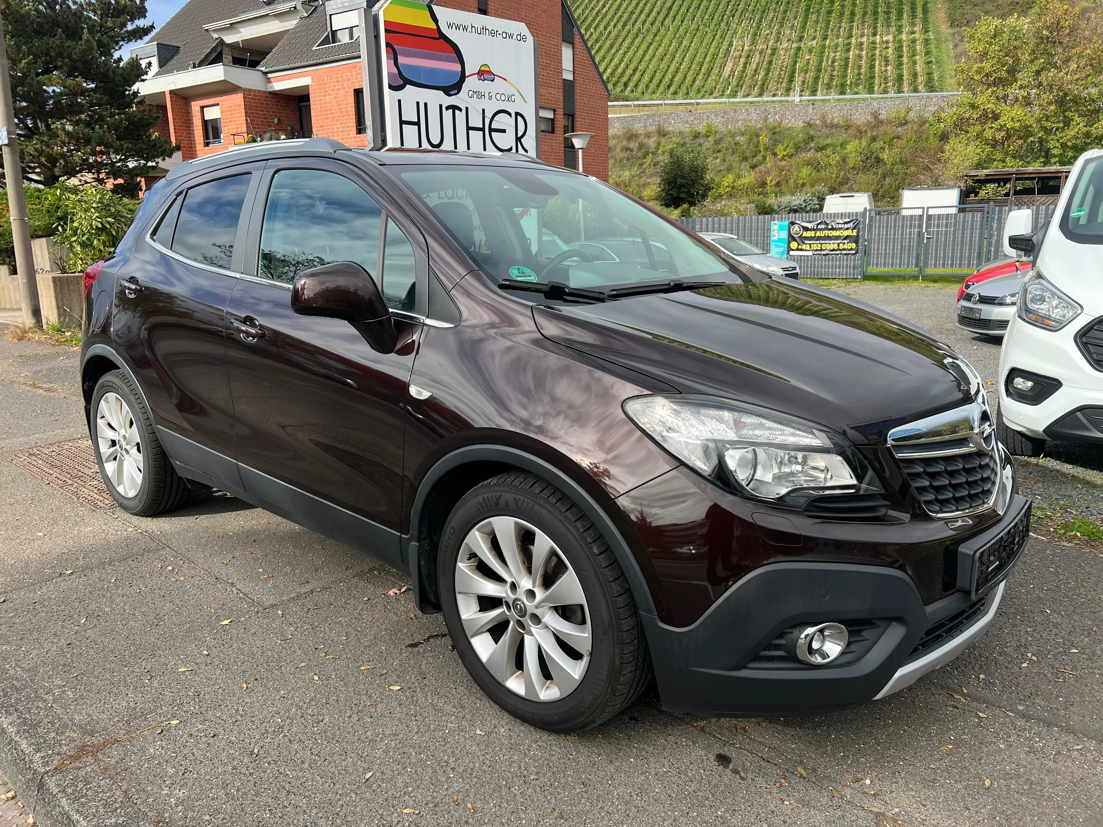 Opel Mokka Innovation ecoFlex-Standheizung-kamera — photo 14