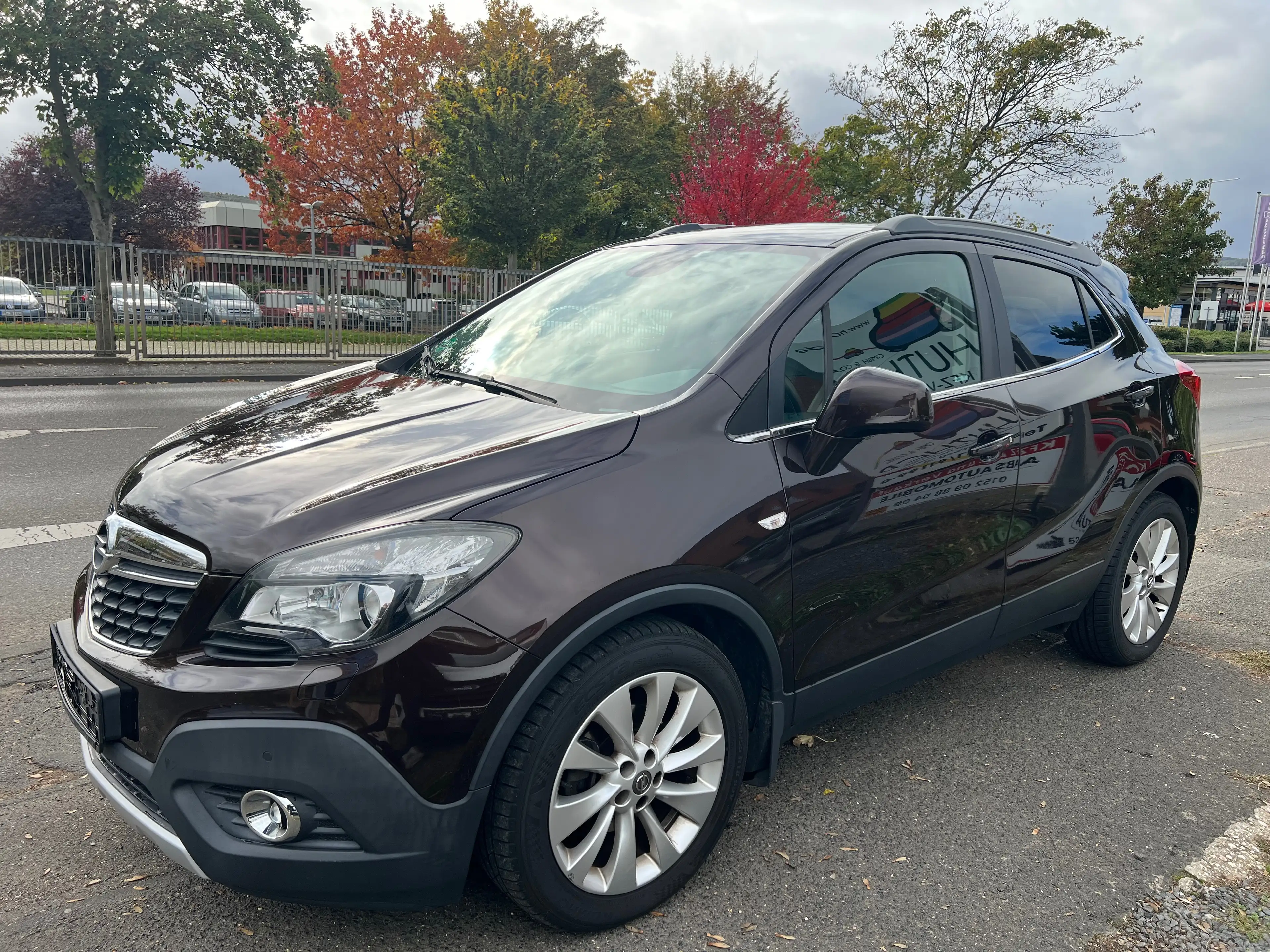 Opel Mokka Innovation ecoFlex-Standheizung-kamera — photo 12