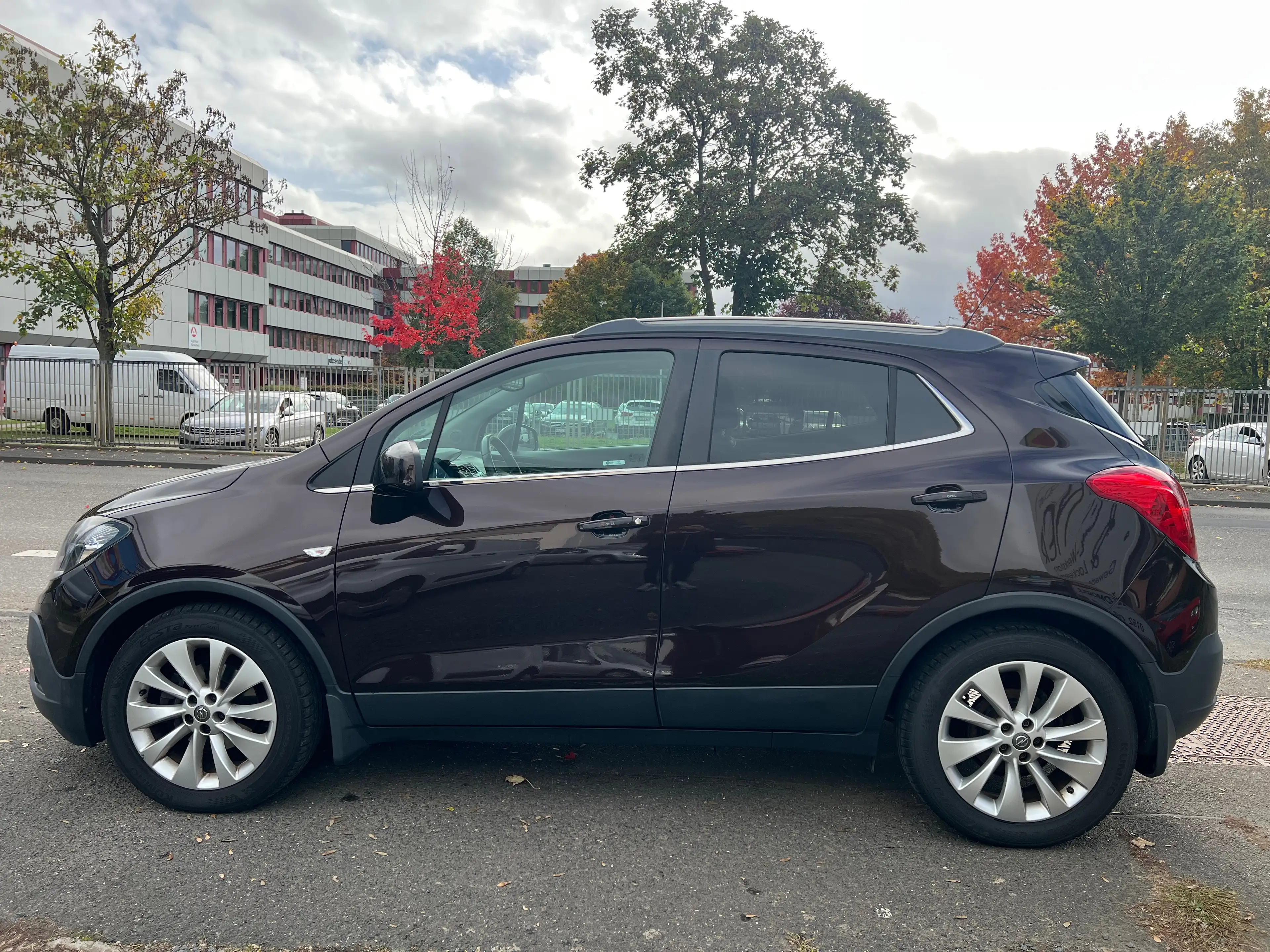 Opel Mokka Innovation ecoFlex-Standheizung-kamera — photo 5