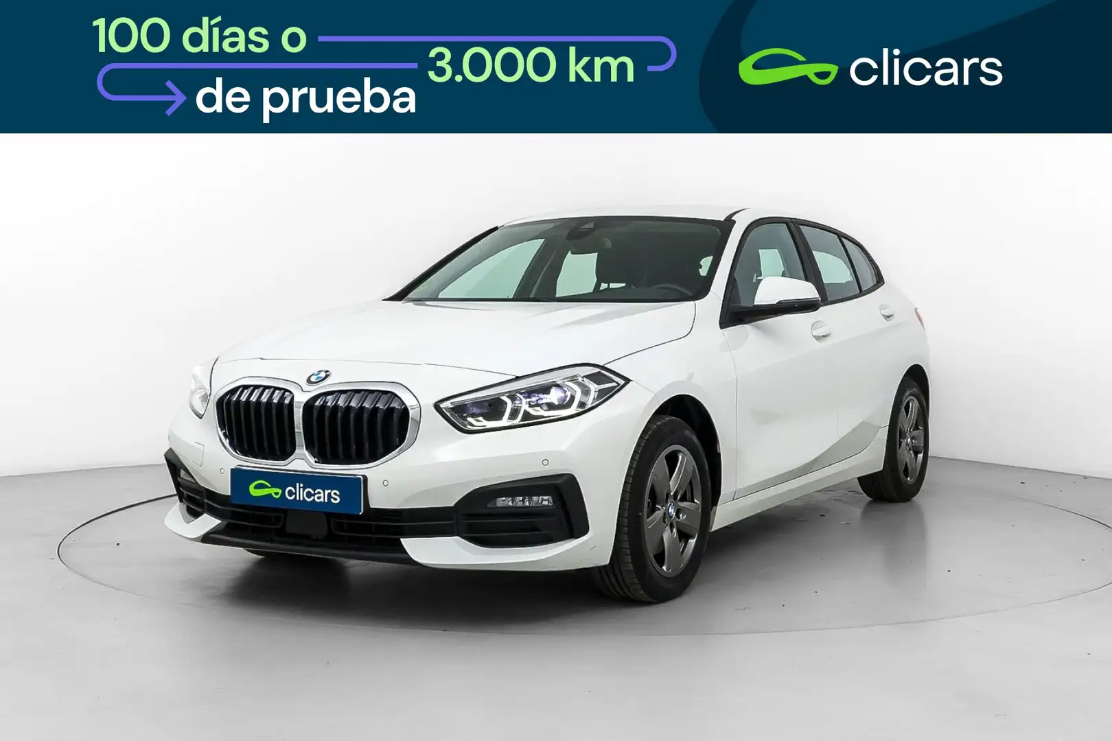BMW 116 116d Blanco - 1