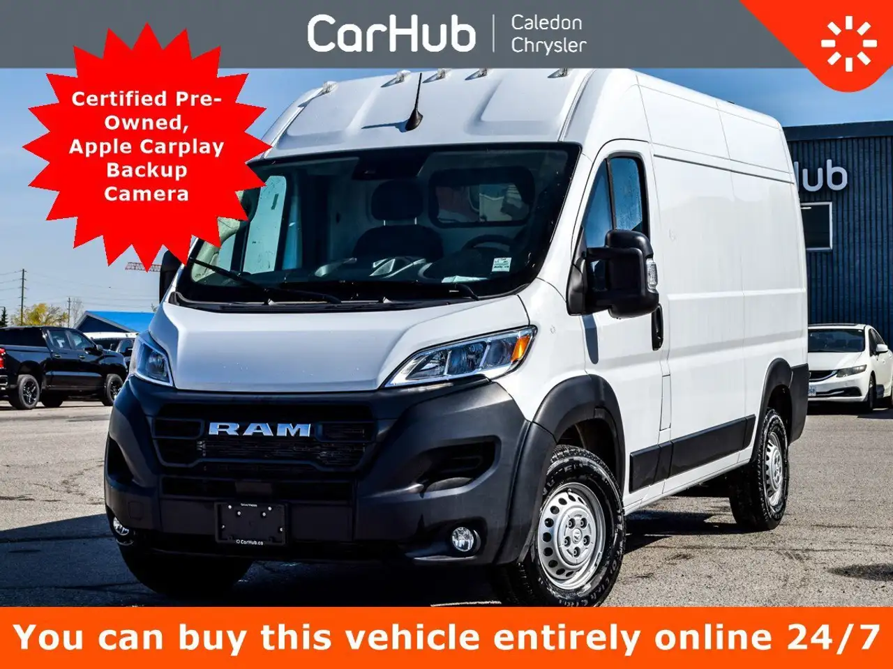 2025 RAM Promaster