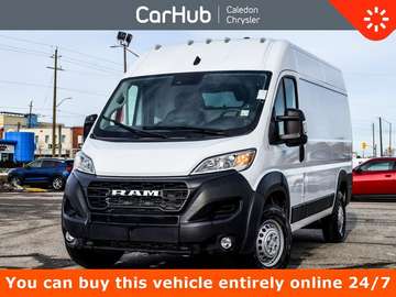 Tradesman 2500 High Roof 136 WB w/P  Only 40 KM Ad