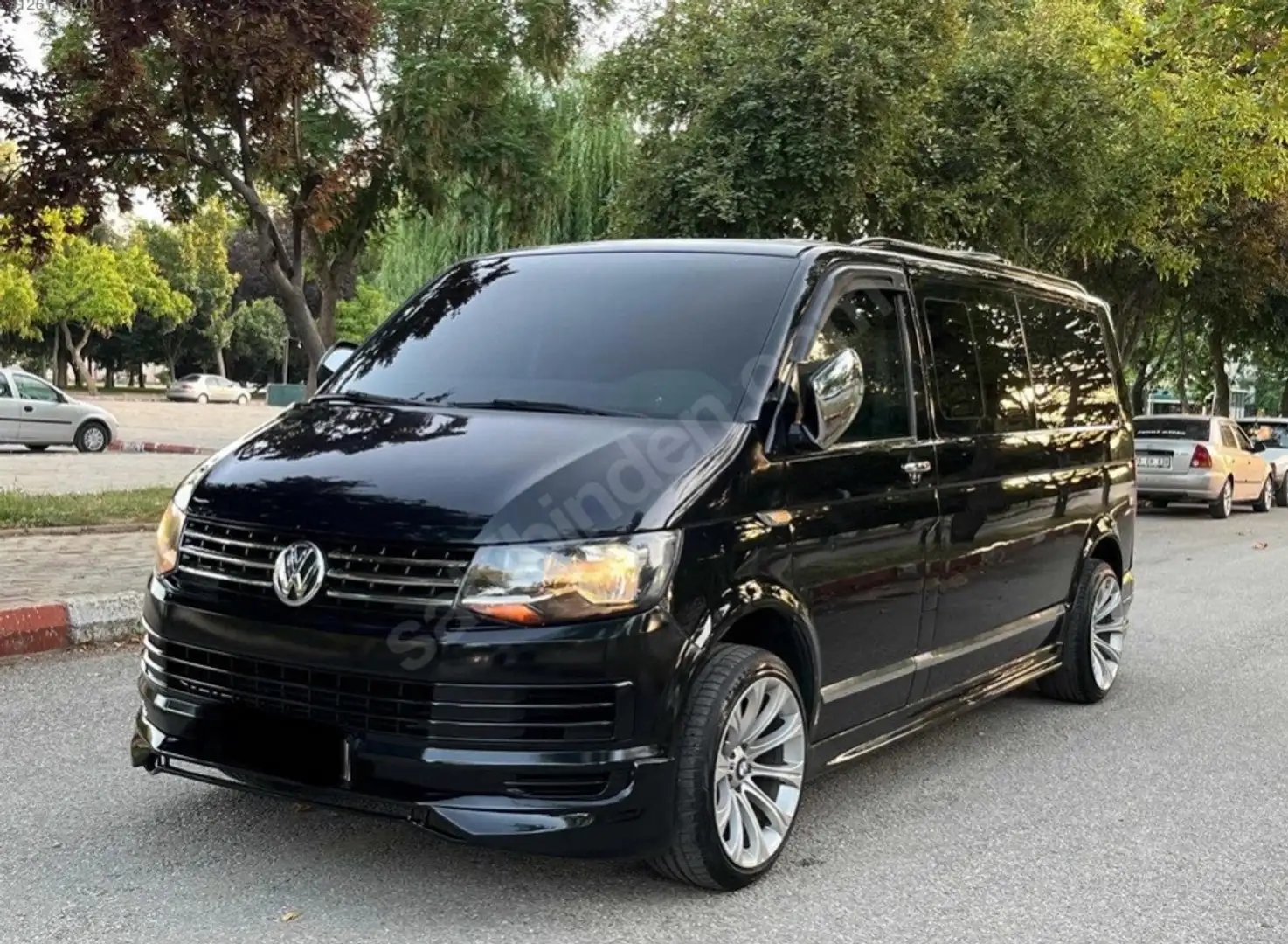 Volkswagen T6 Transporter VW Transporter Kastenwagen 2.0 TDI Ultra Lüx VIP - 2