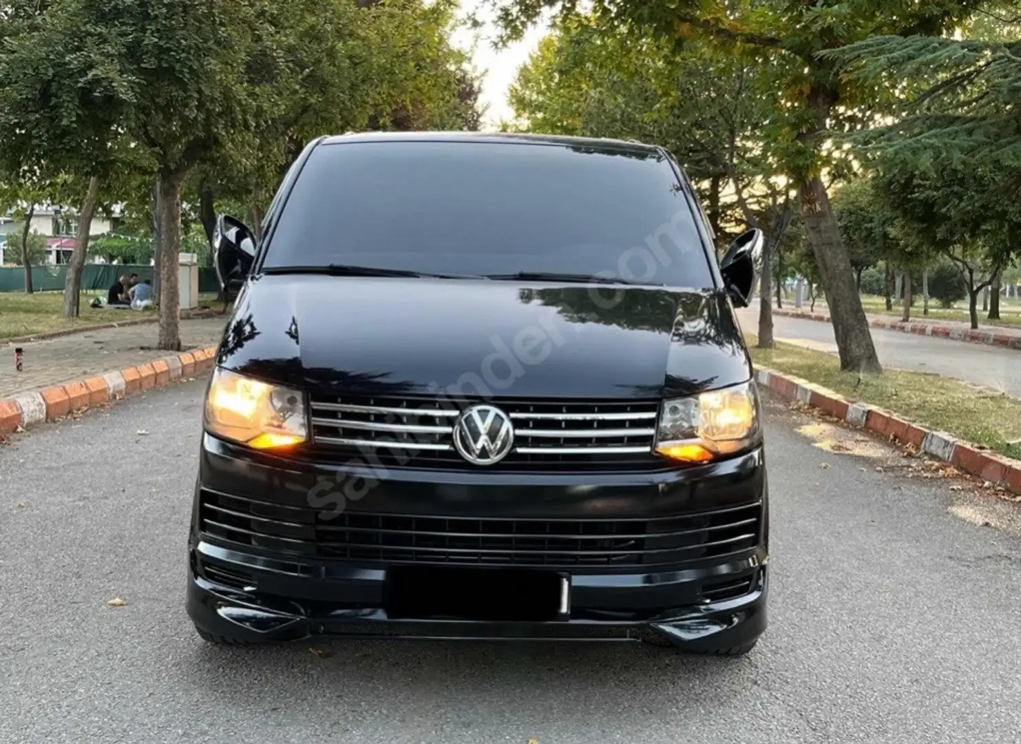 Volkswagen T6 Transporter VW Transporter Kastenwagen 2.0 TDI Ultra Lüx VIP - 1