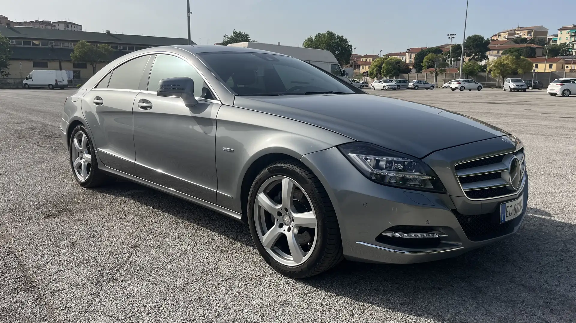 Mercedes-Benz CLS 250 Grigio - 1