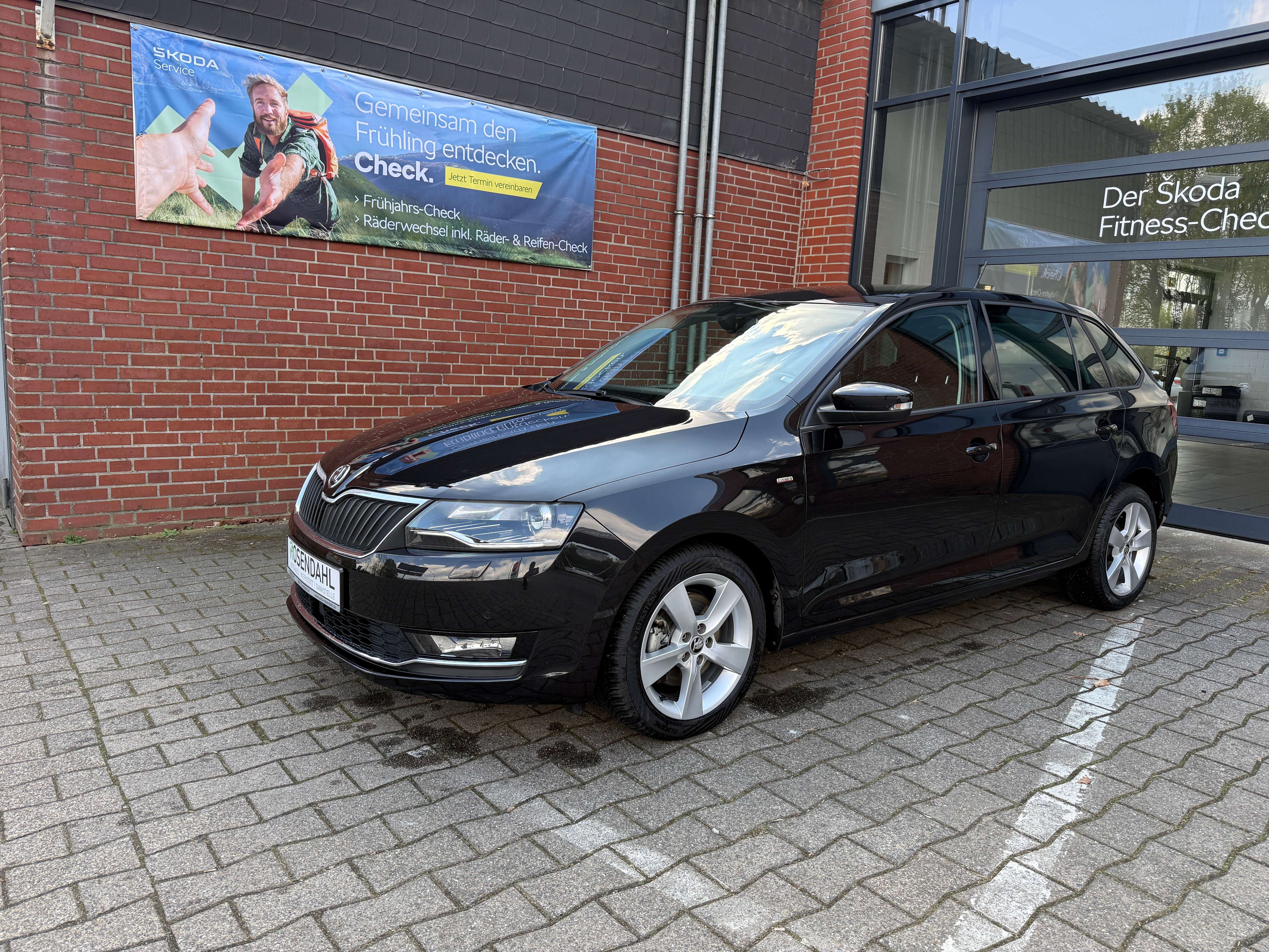 Ojazdené Škoda Rapid 