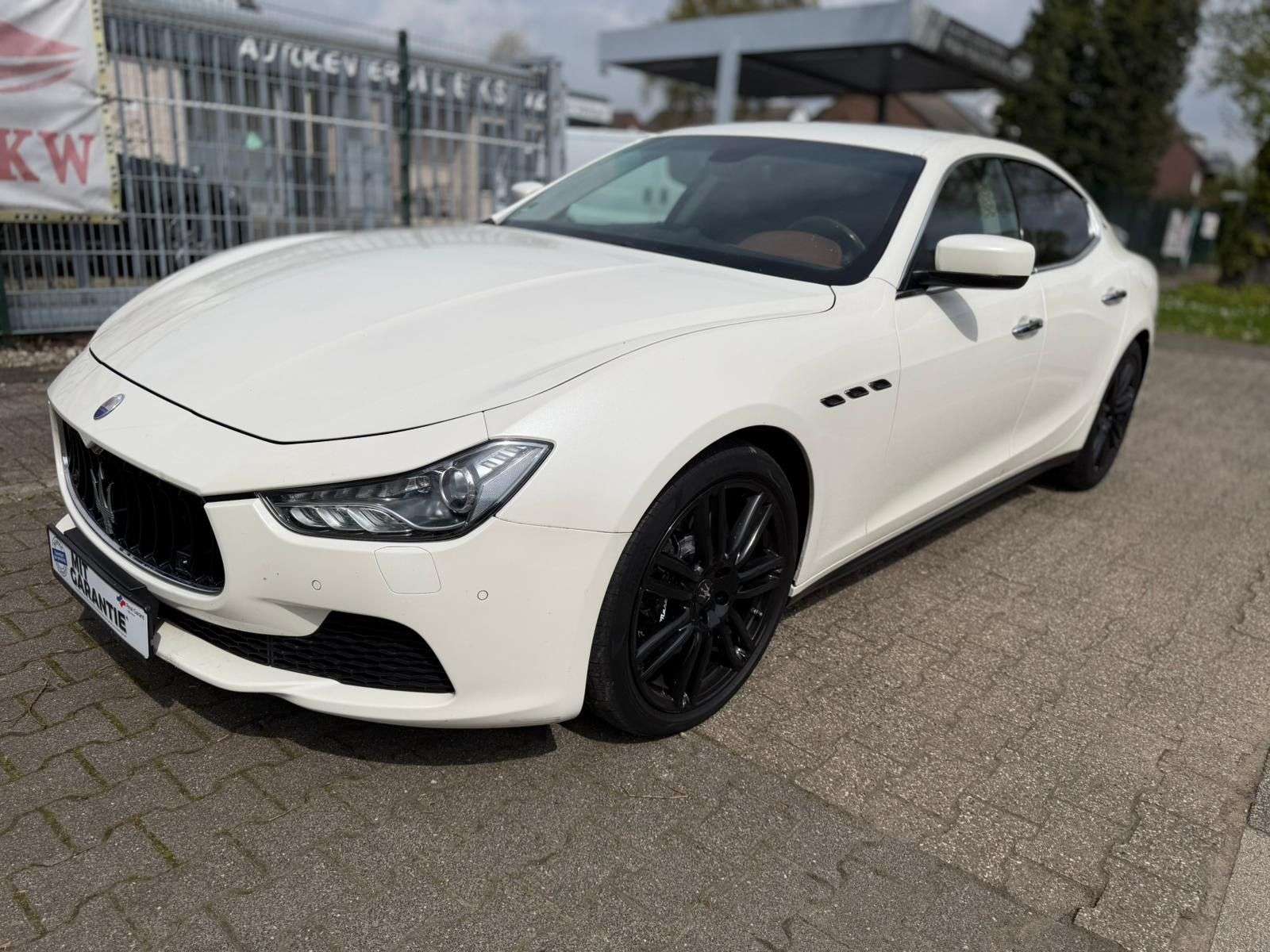 Second hand Maserati Ghibli 3.0