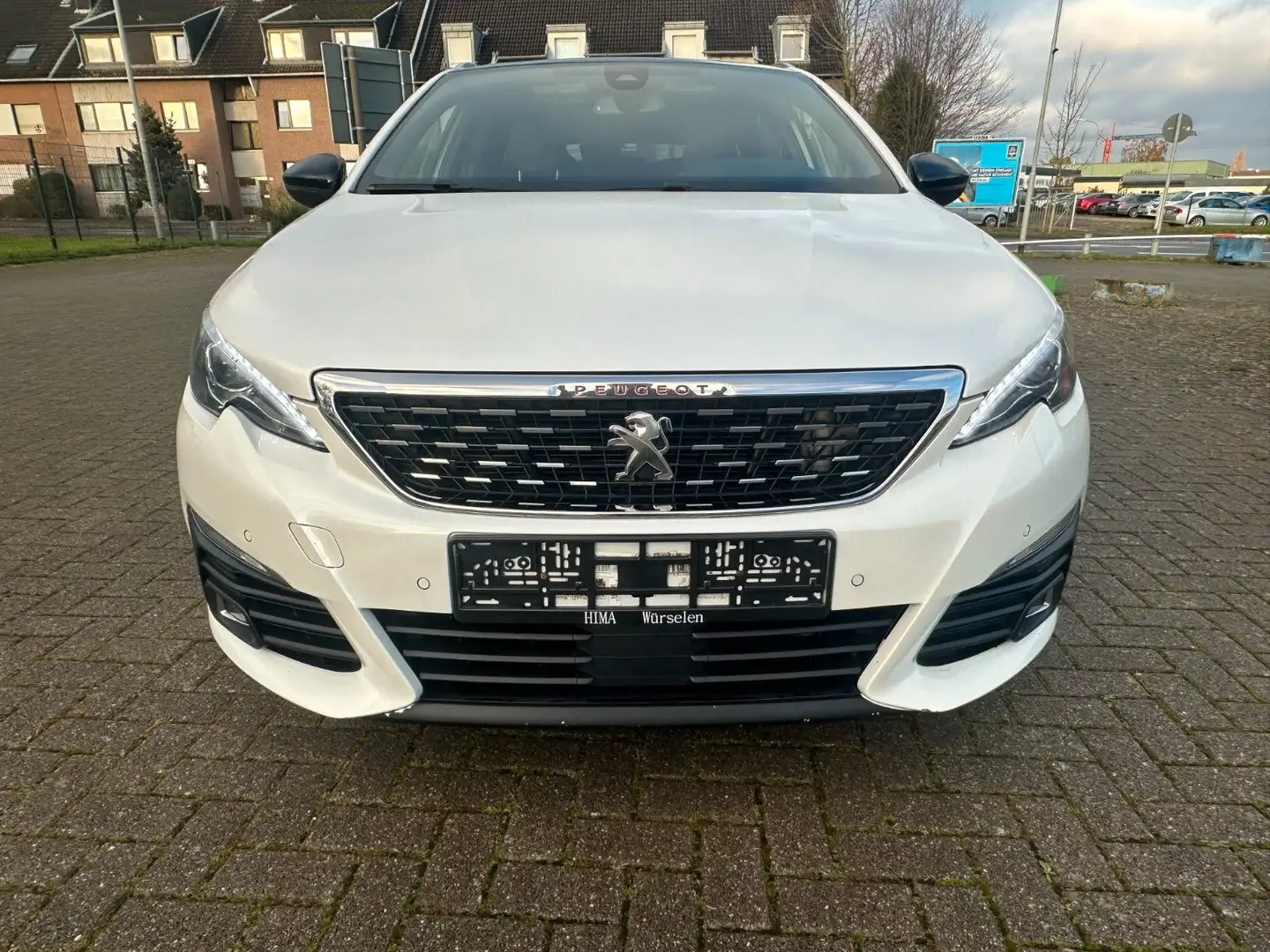 Peugeot 308 SW GT *Panorma* Blanc - 2